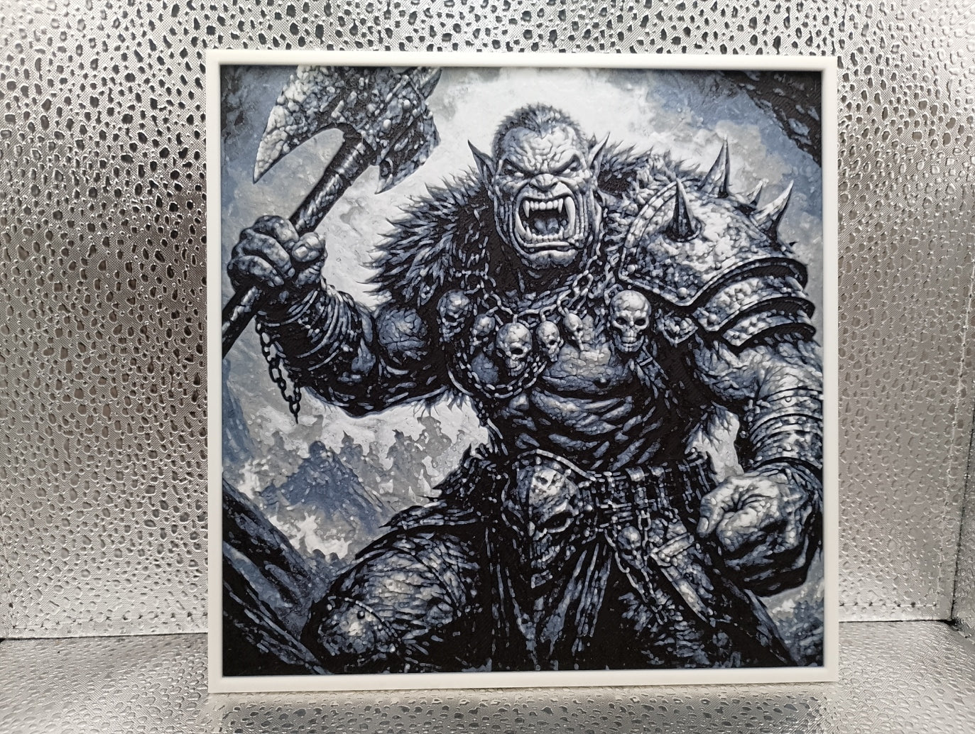 Orc – Hueforge Fan Art