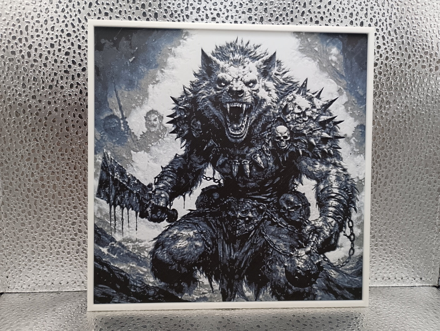 Gnoll – Hueforge Fan Art