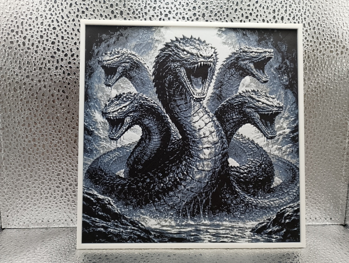 Hydra – Hueforge Fan Art