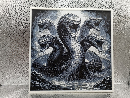 Hydra – Hueforge Fan Art