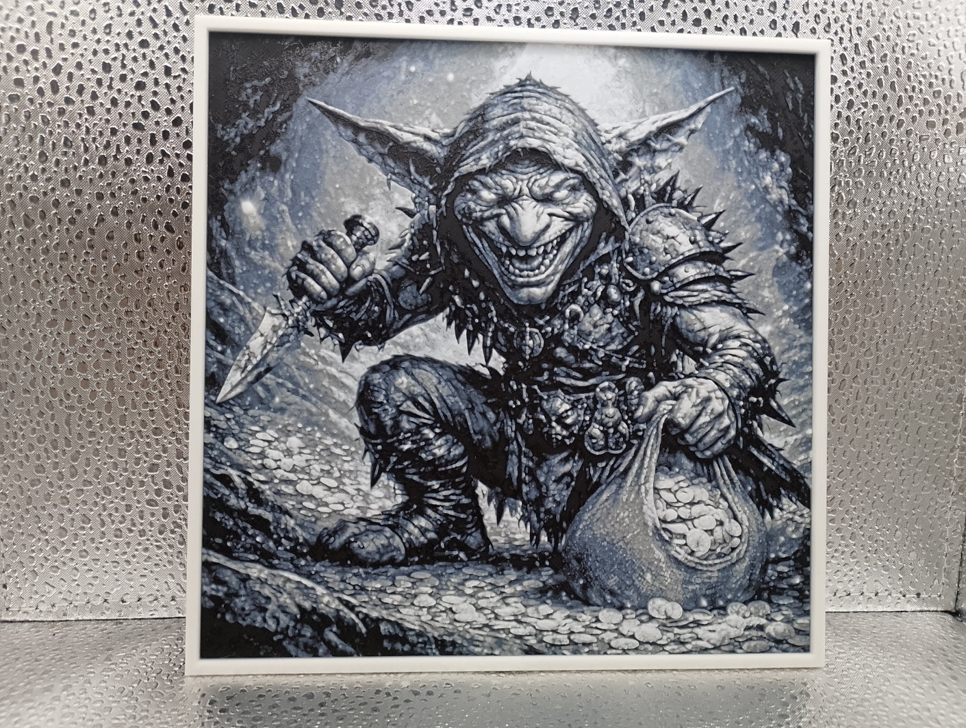 Goblin – Hueforge Fan Art