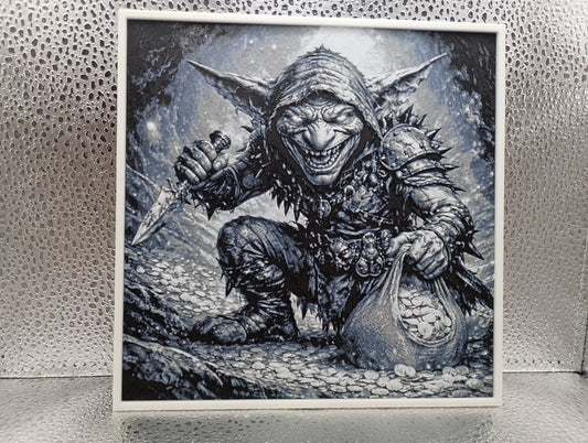 Goblin – Hueforge Fan Art