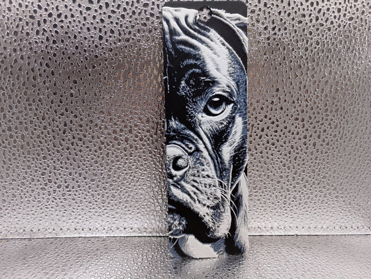 Boxer Dog Bookmark – Hueforge