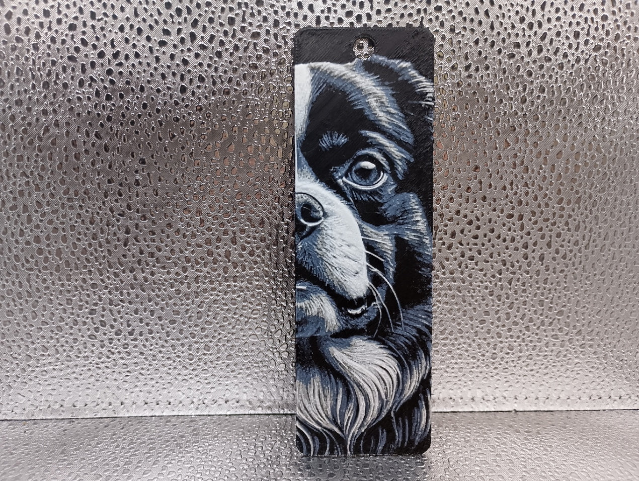 Tibetan Spaniel Bookmark – Hueforge