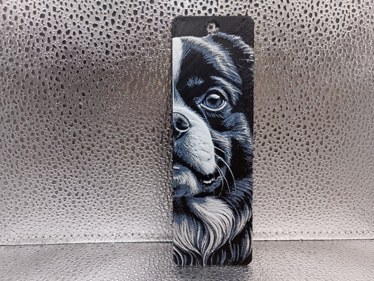 Tibetan Spaniel Bookmark – Hueforge