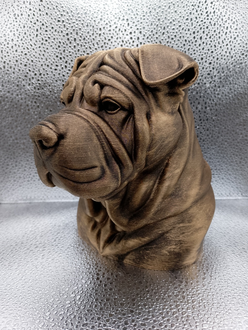 Shar Pei Bust