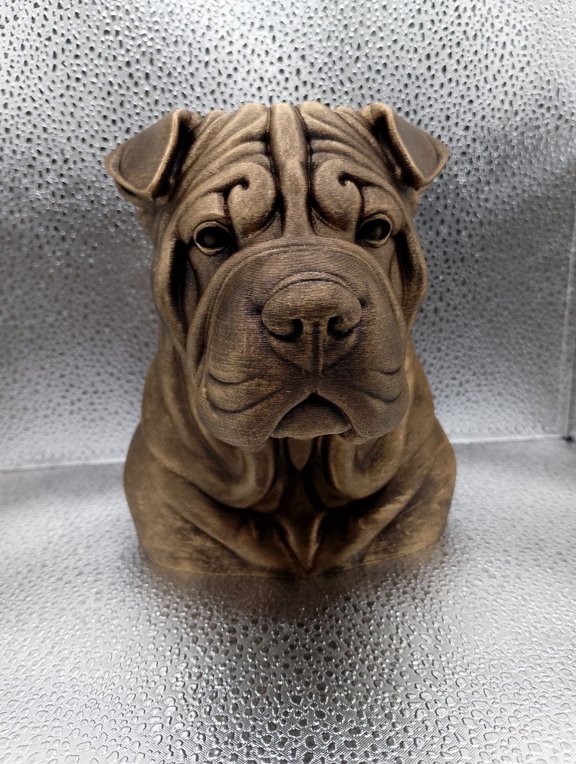 Shar Pei Bust