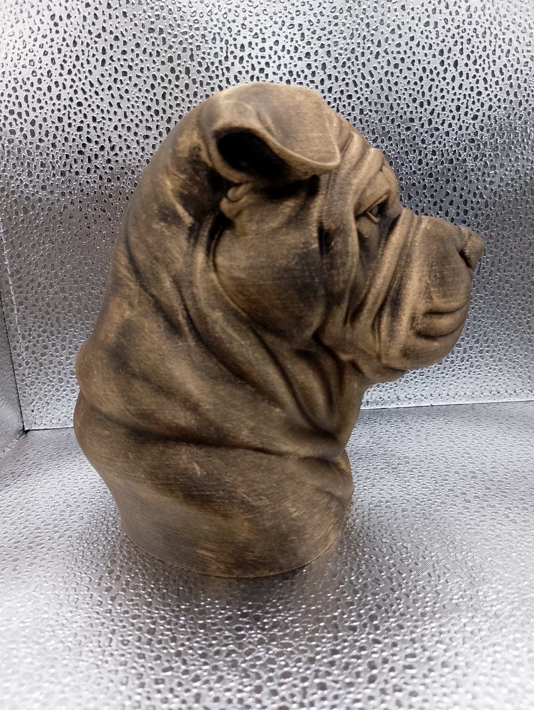 Shar Pei Bust