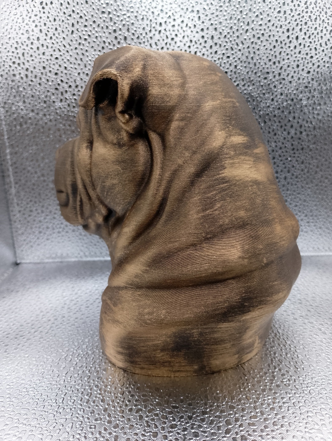 Shar Pei Bust