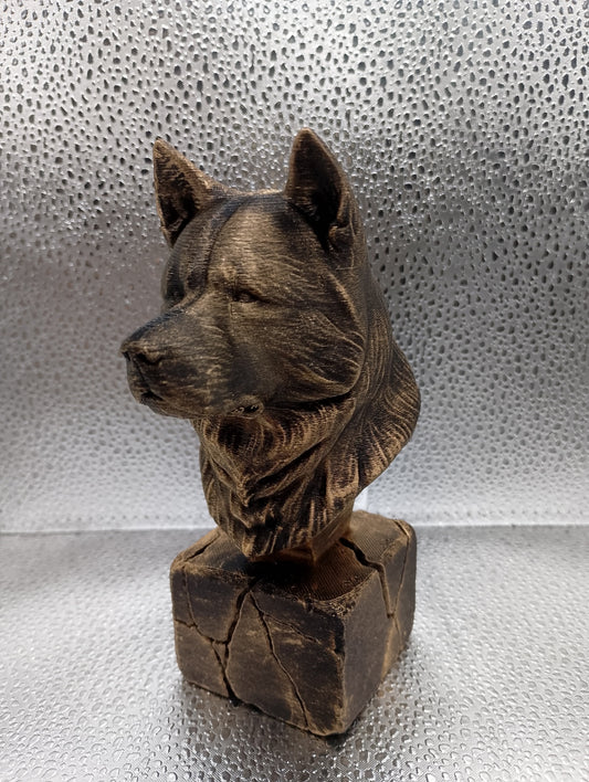 Akita Bust