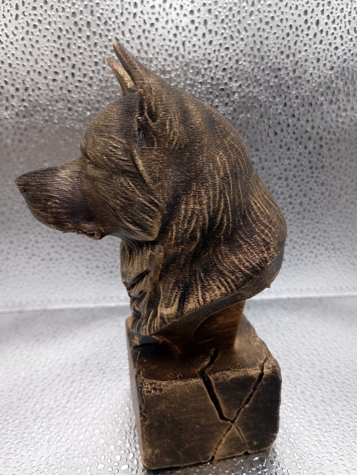 Akita Bust
