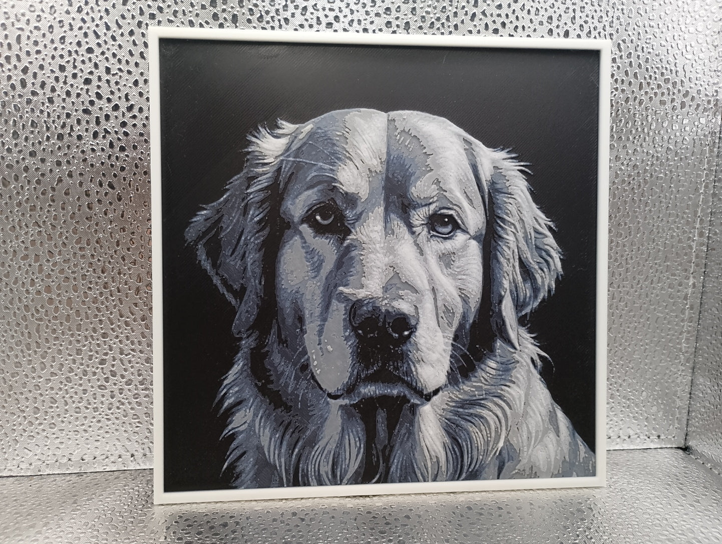 Golden Retriever – Hueforge