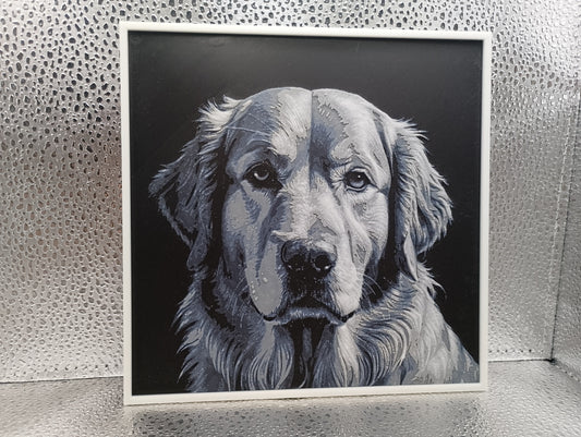 Golden Retriever – Hueforge