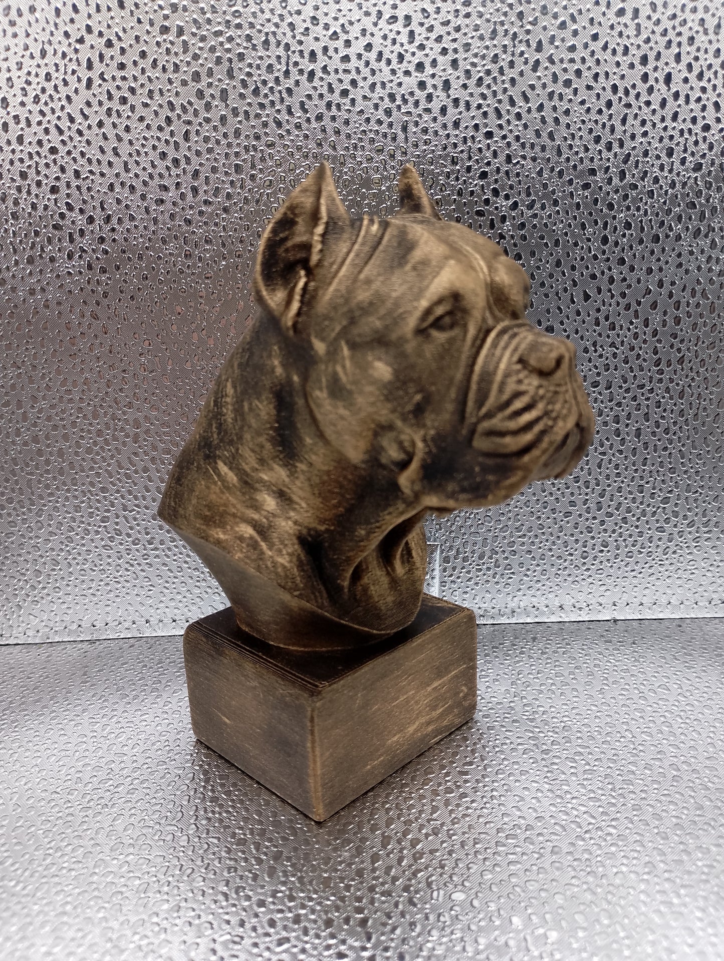 Cane Corso (Cropped Ears) Bust