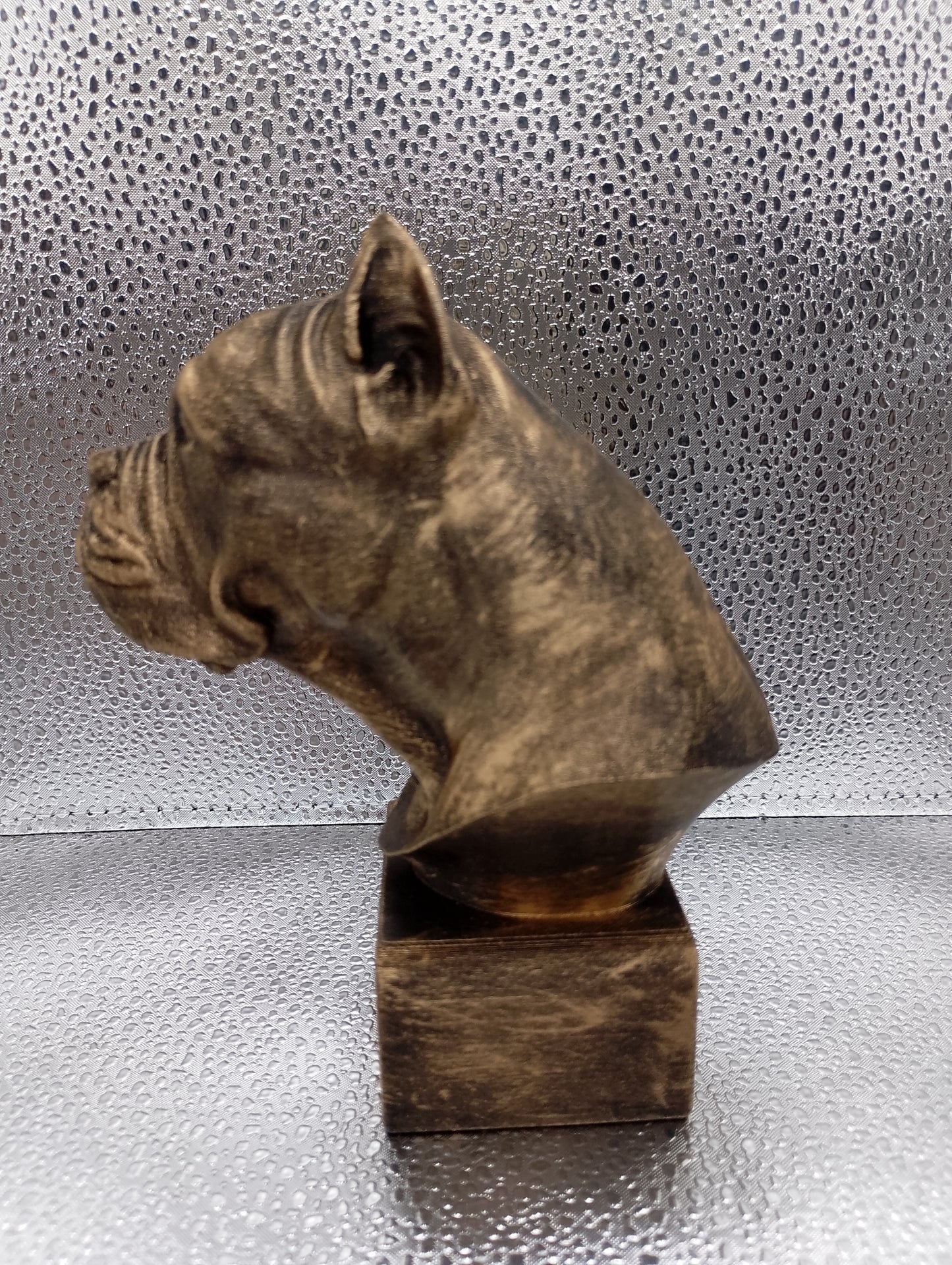 Cane Corso (Cropped Ears) Bust