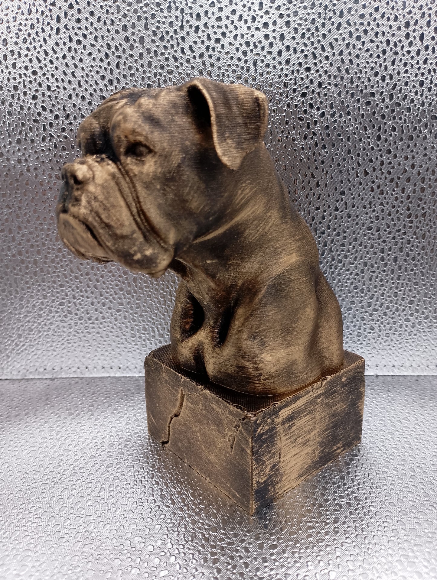 Boxer Bust