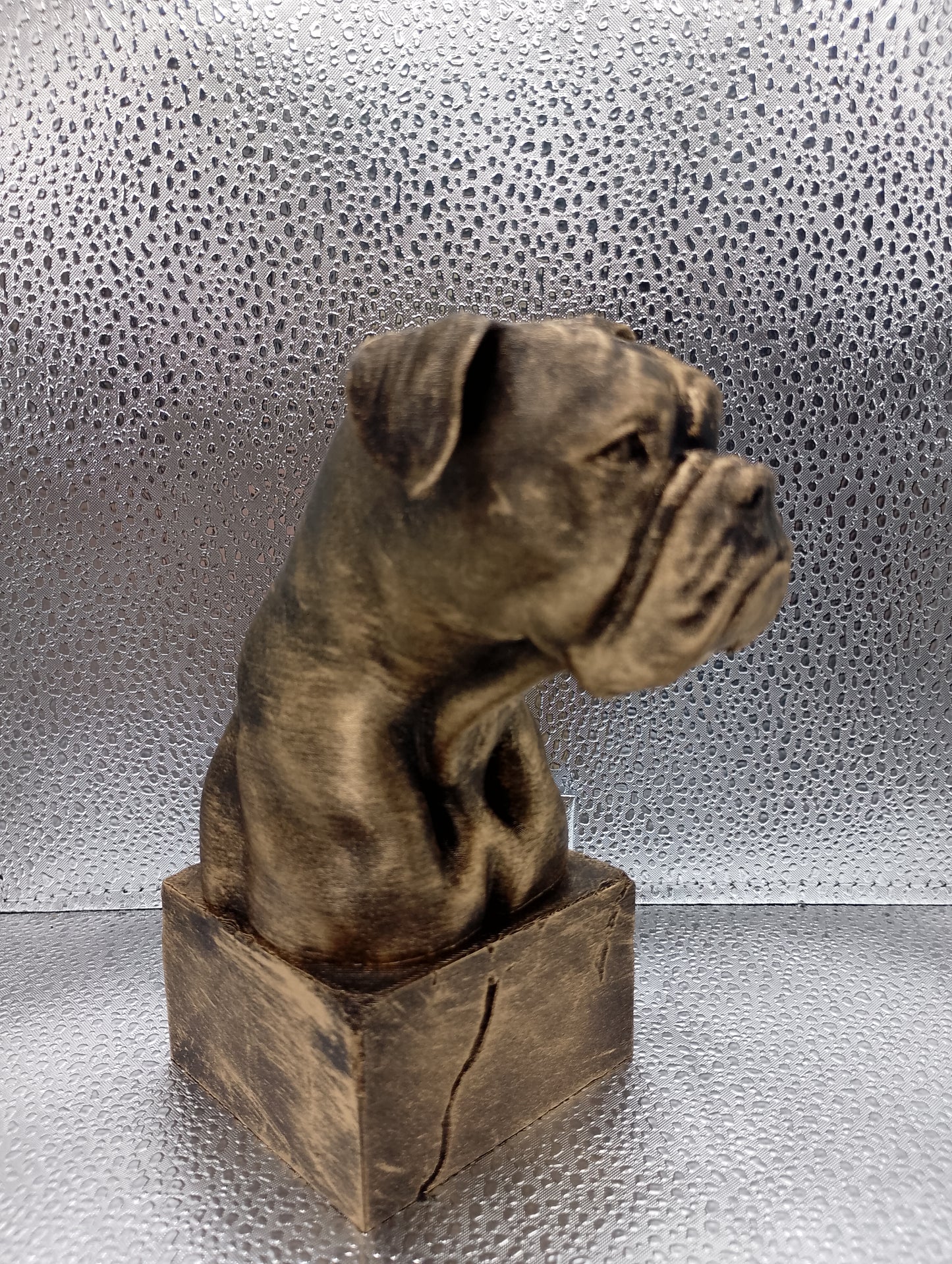 Boxer Bust