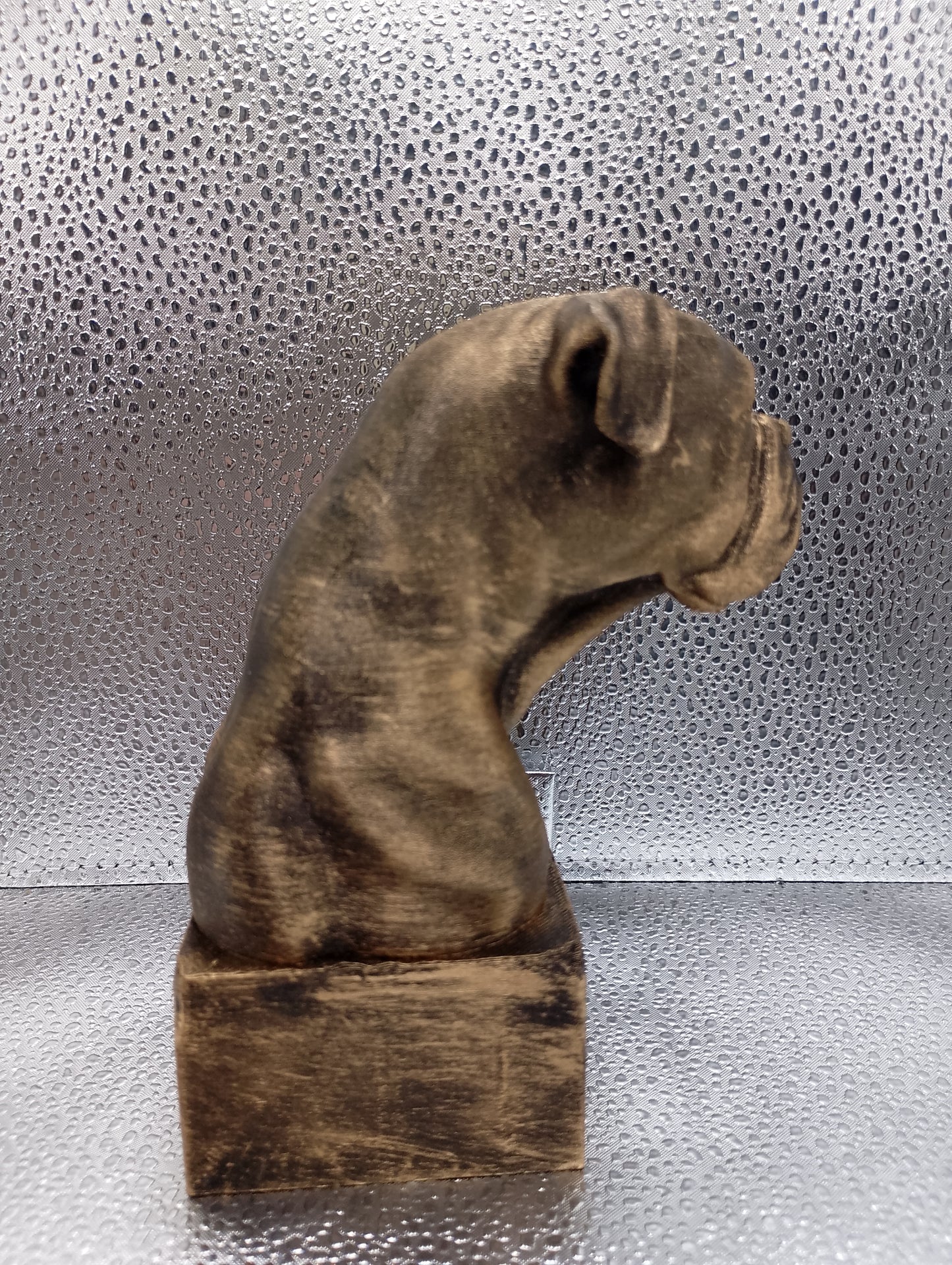 Boxer Bust