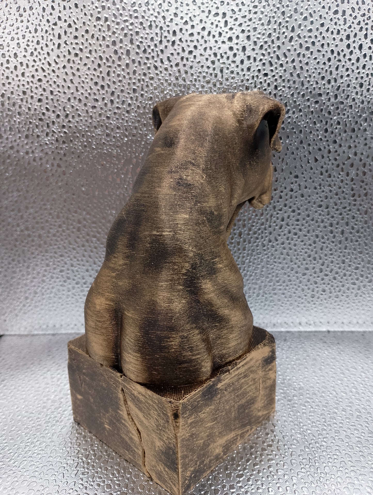 Boxer Bust