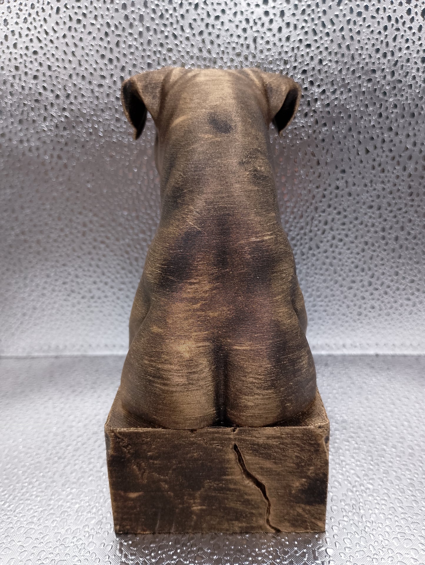 Boxer Bust
