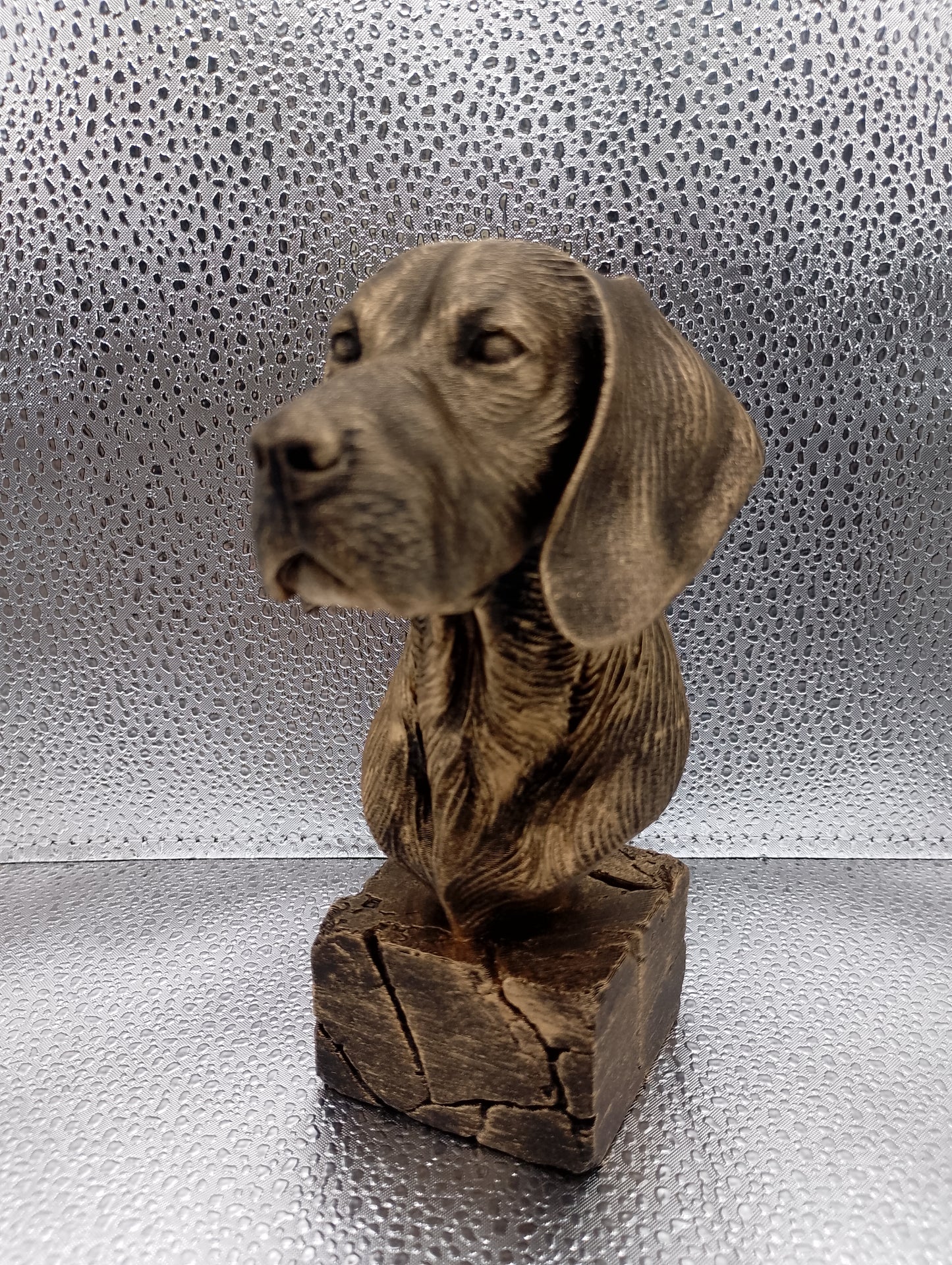 Beagle Bust