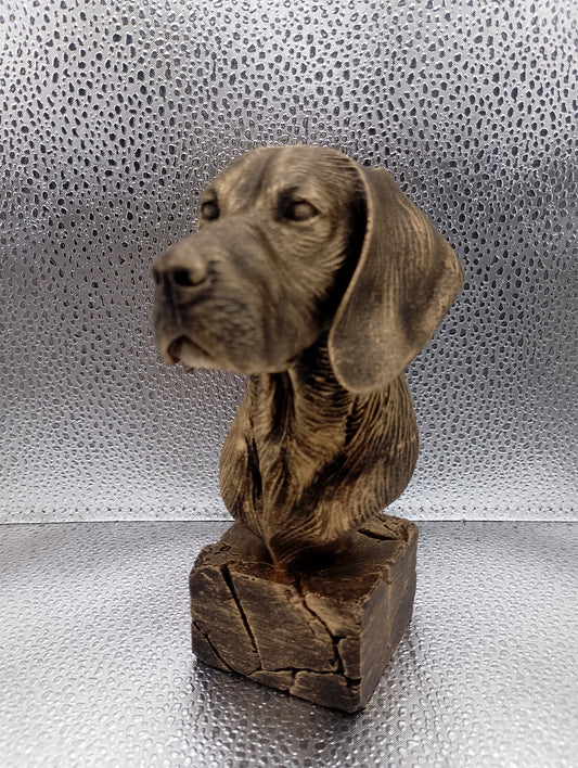 Beagle Bust
