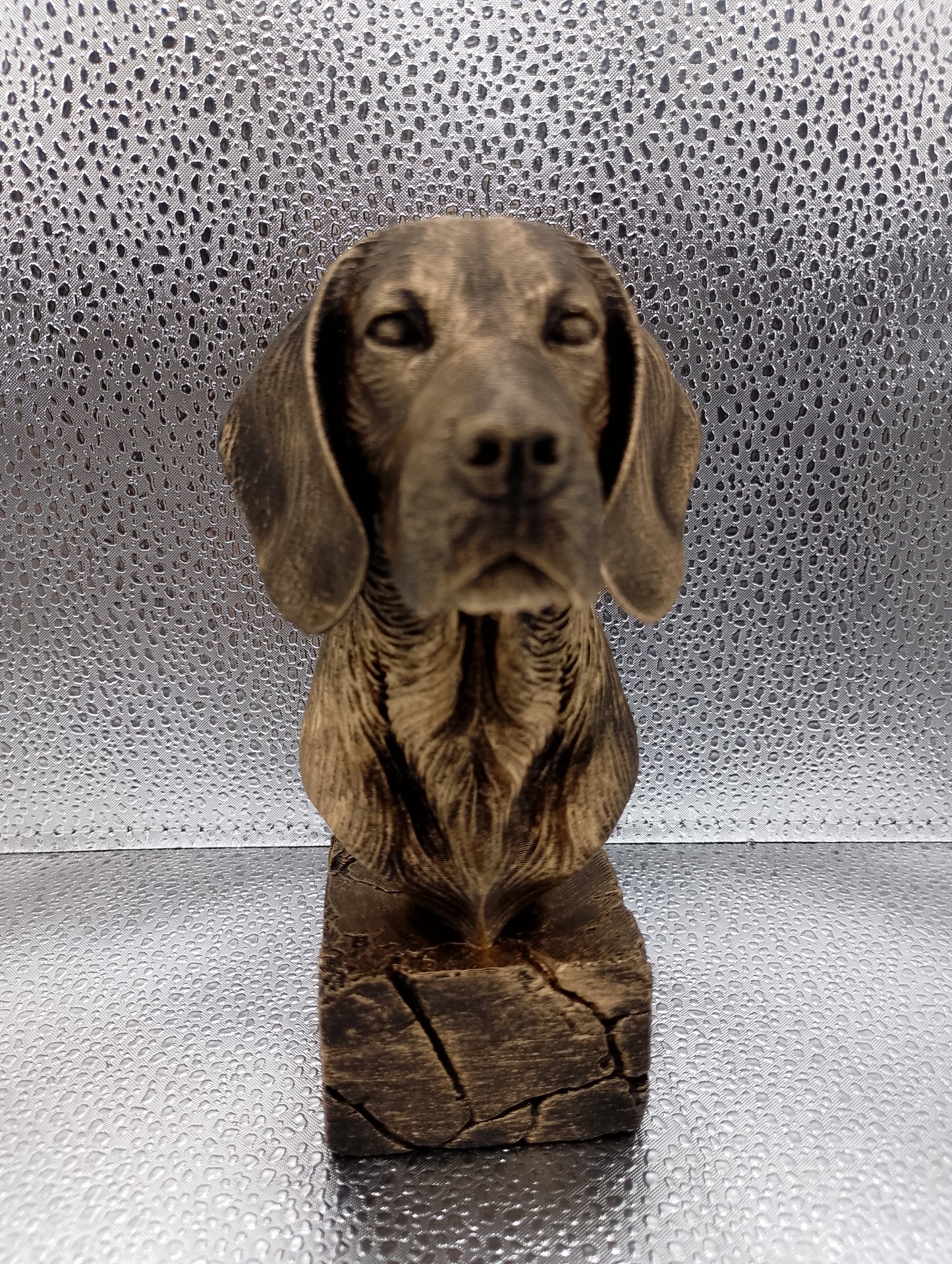 Beagle Bust