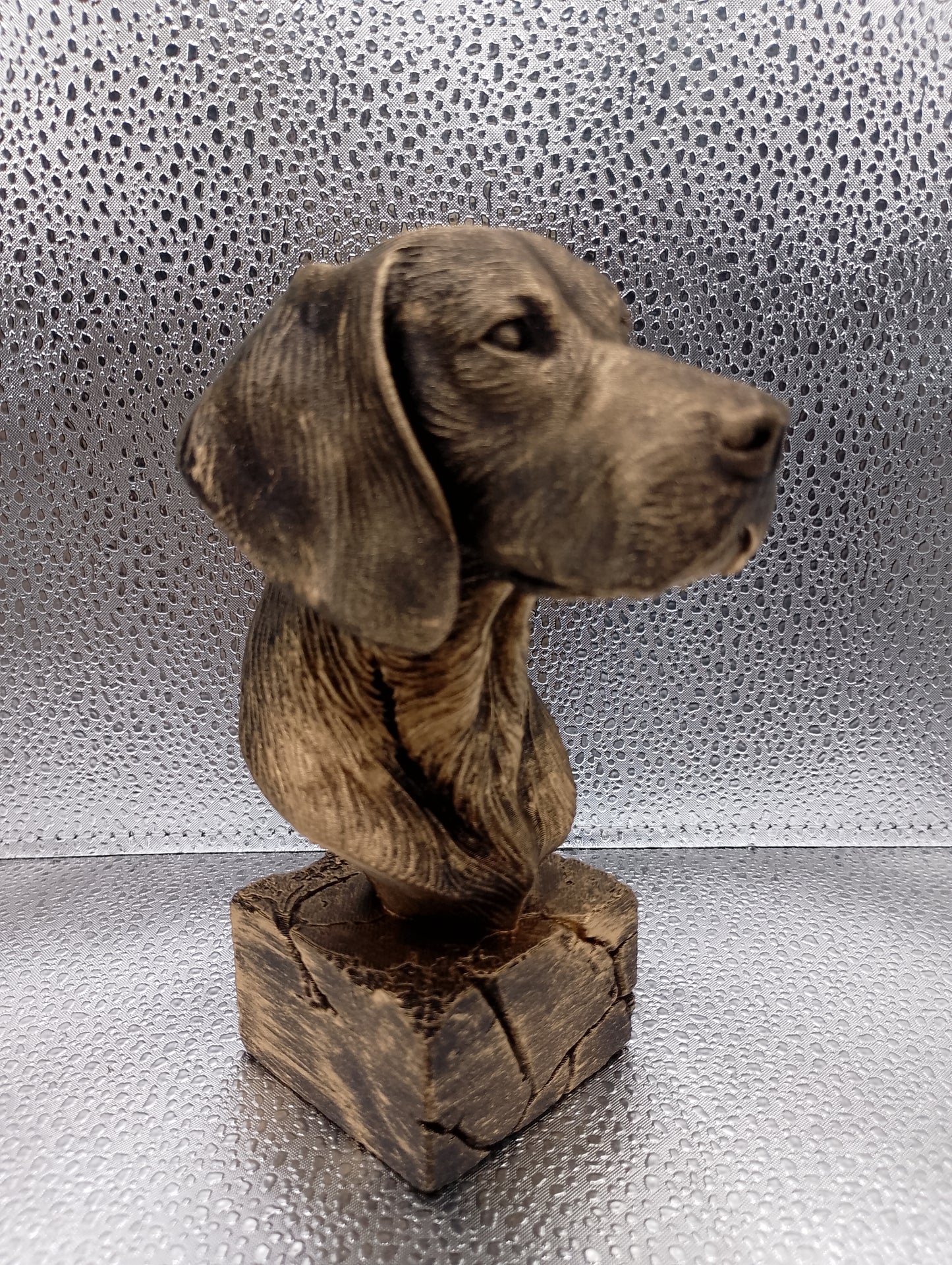 Beagle Bust
