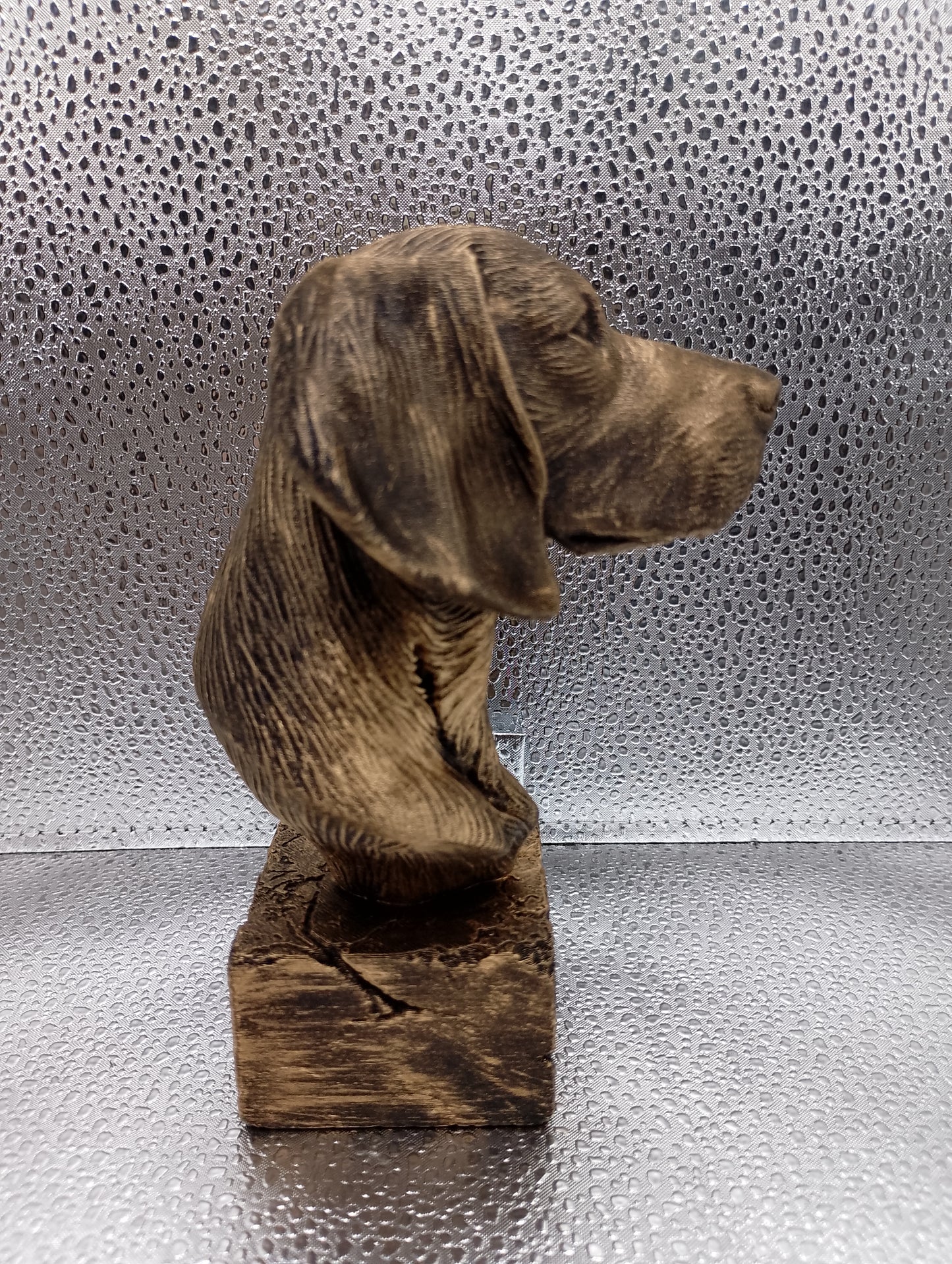 Beagle Bust