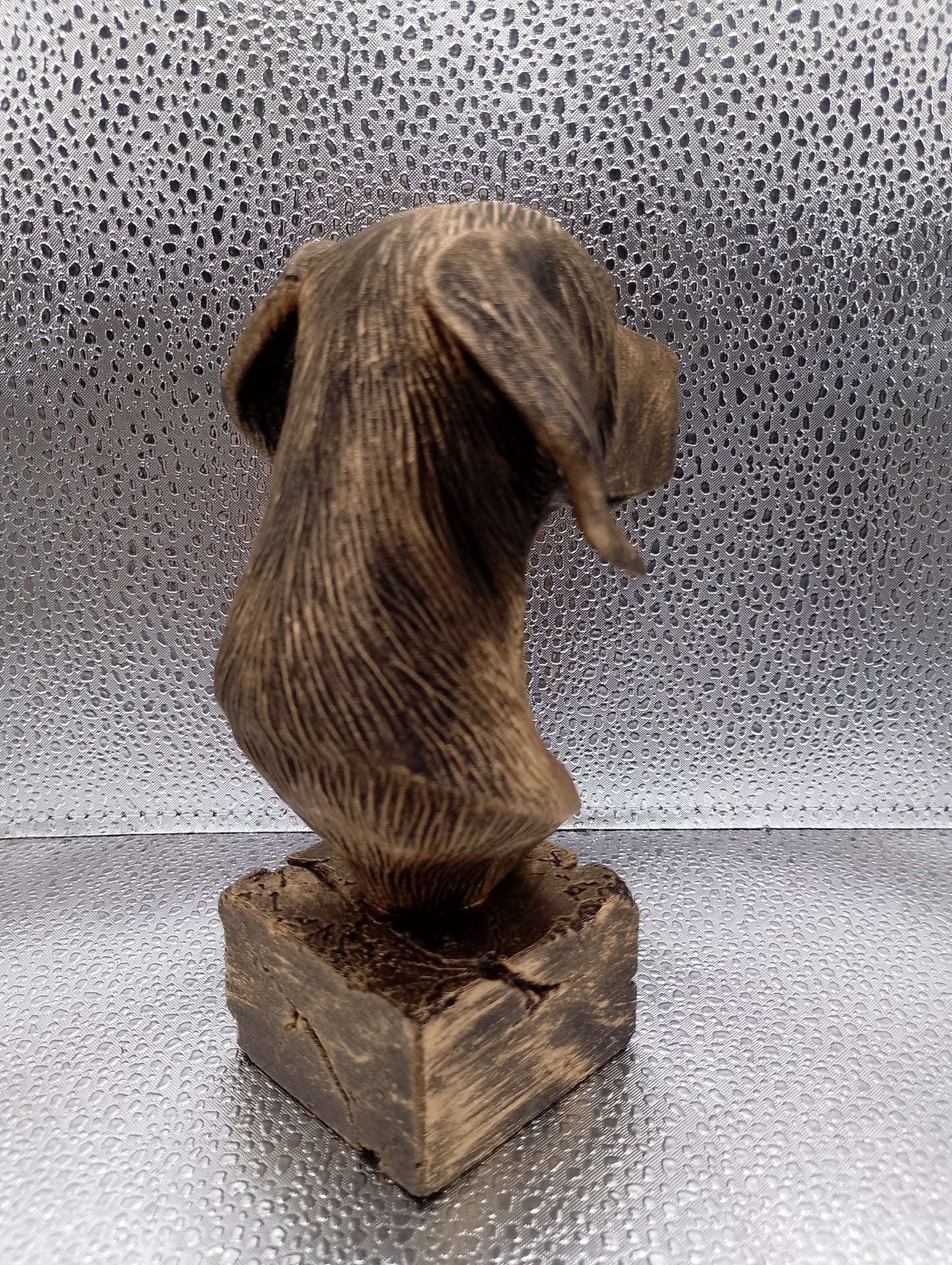 Beagle Bust