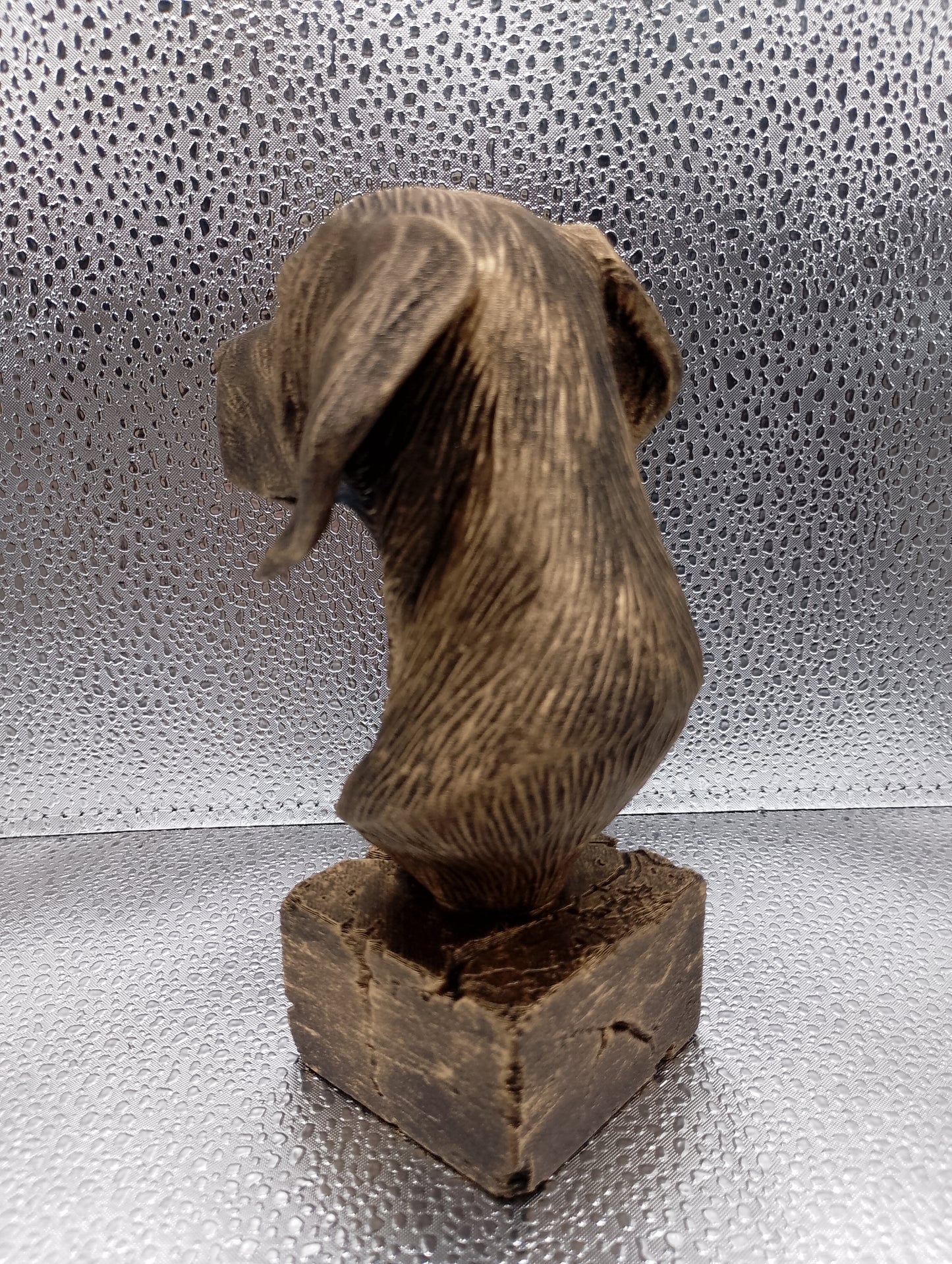 Beagle Bust