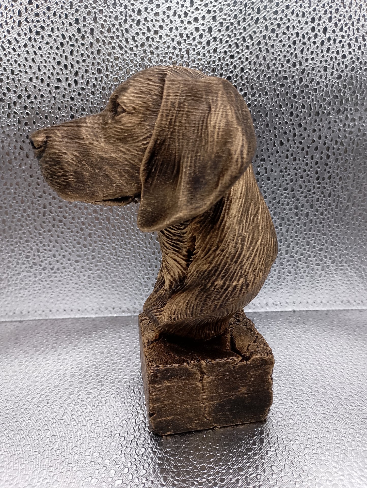 Beagle Bust