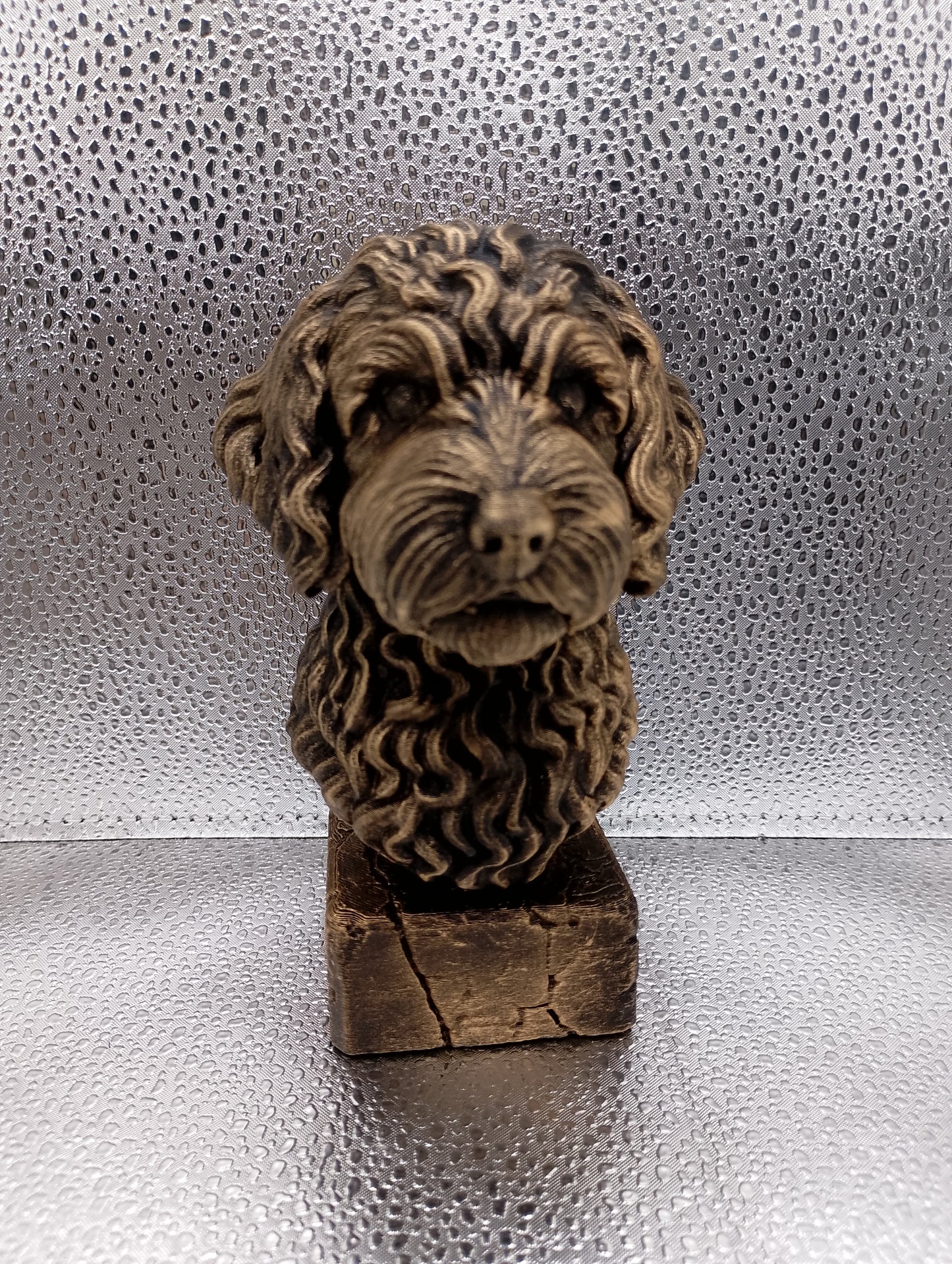 Cockapoo Bust