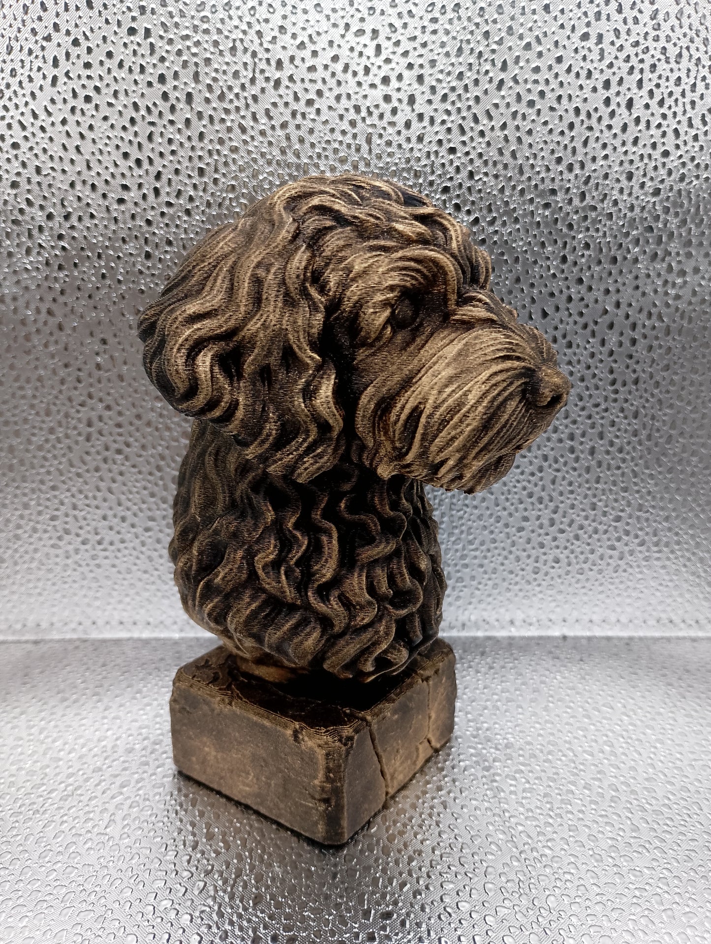 Cockapoo Bust