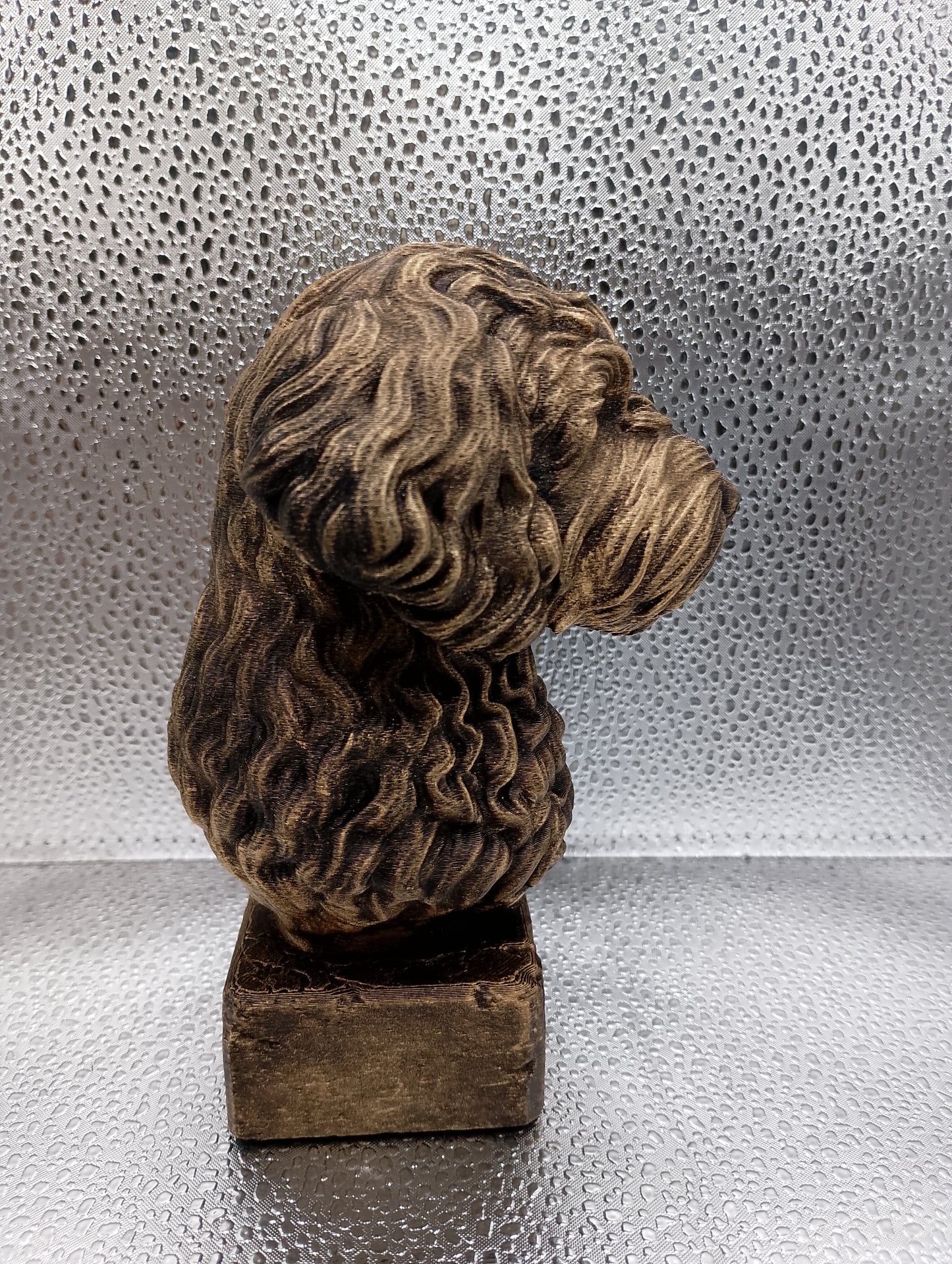 Cockapoo Bust