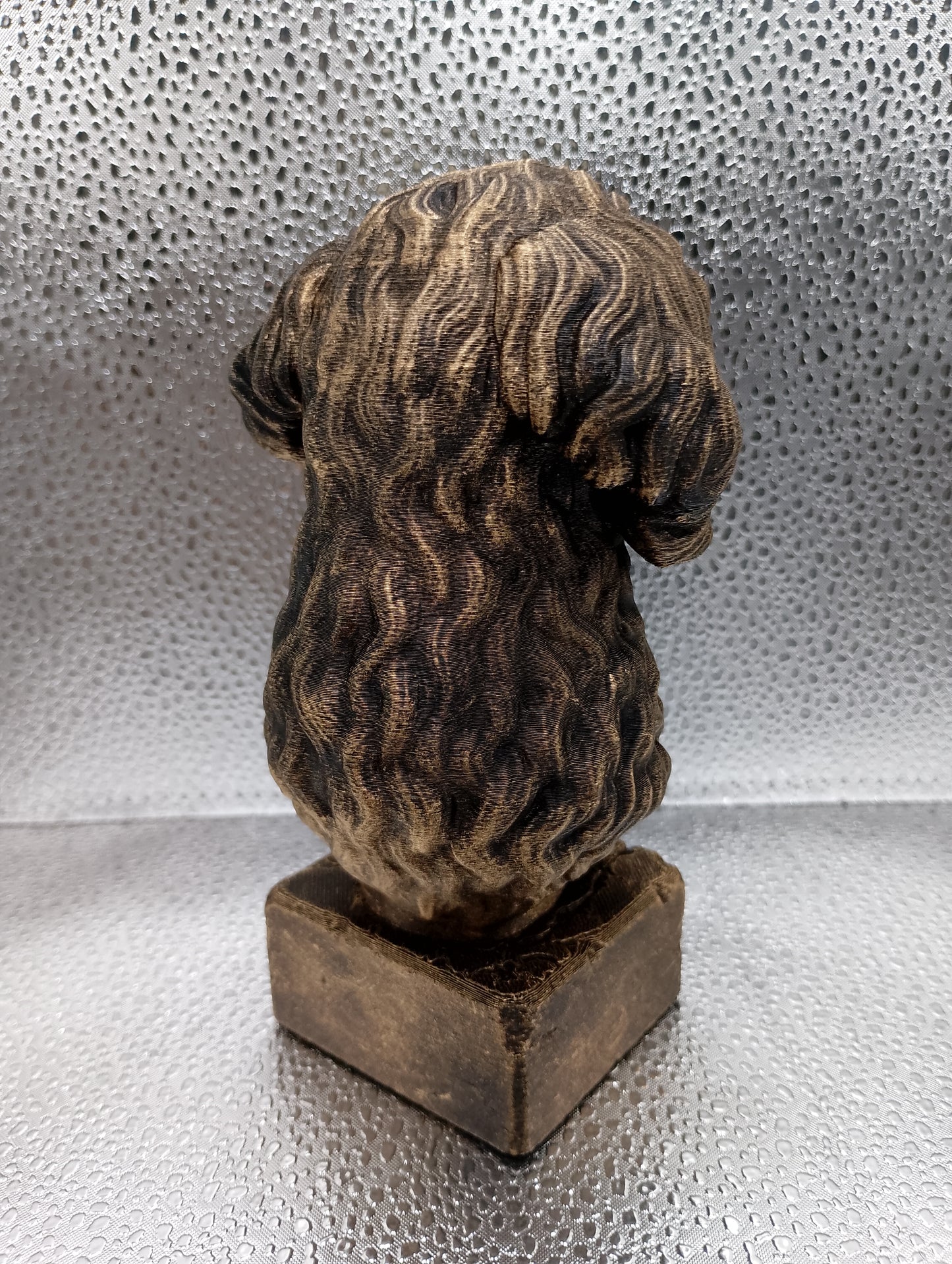 Cockapoo Bust