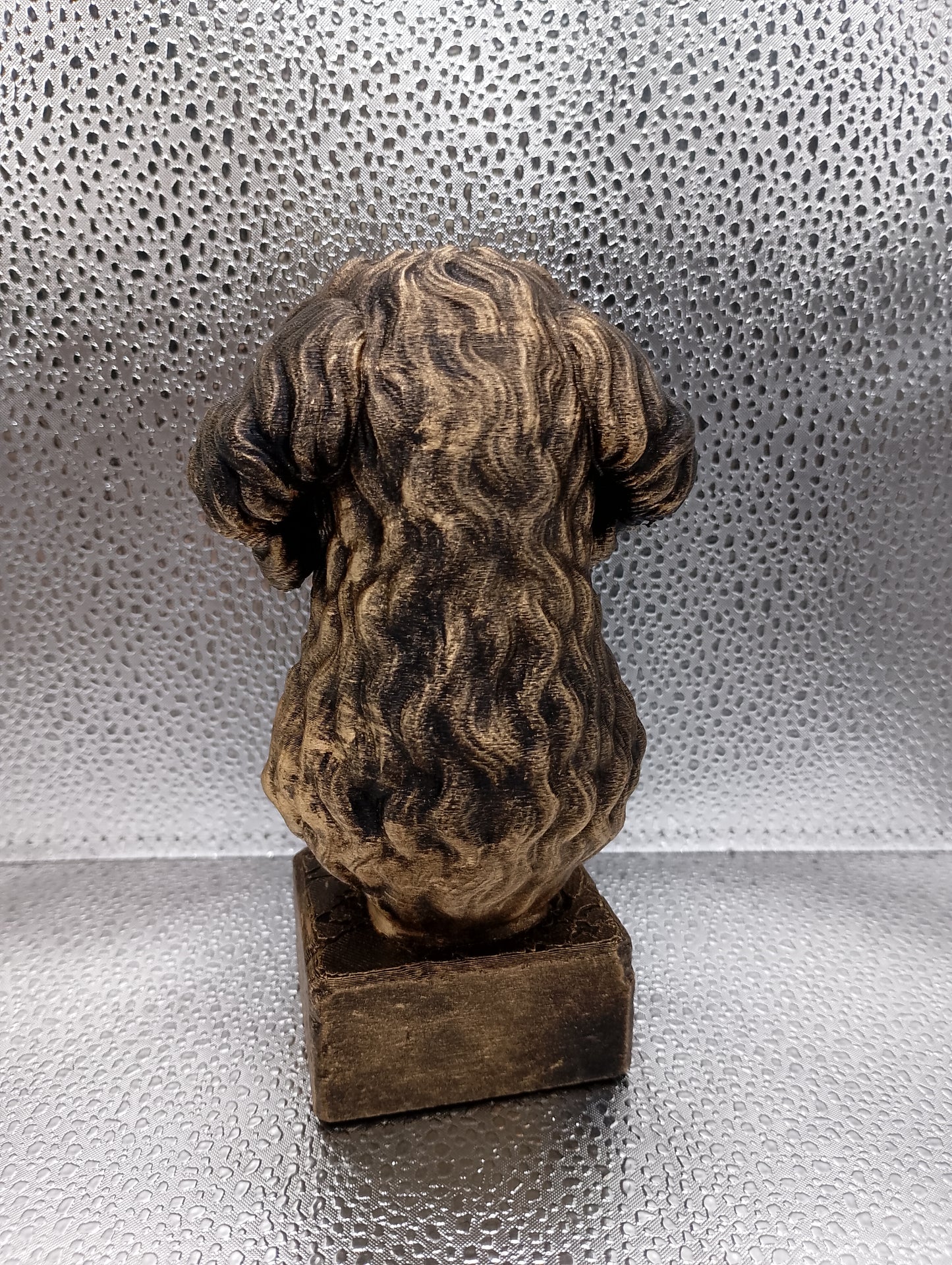 Cockapoo Bust