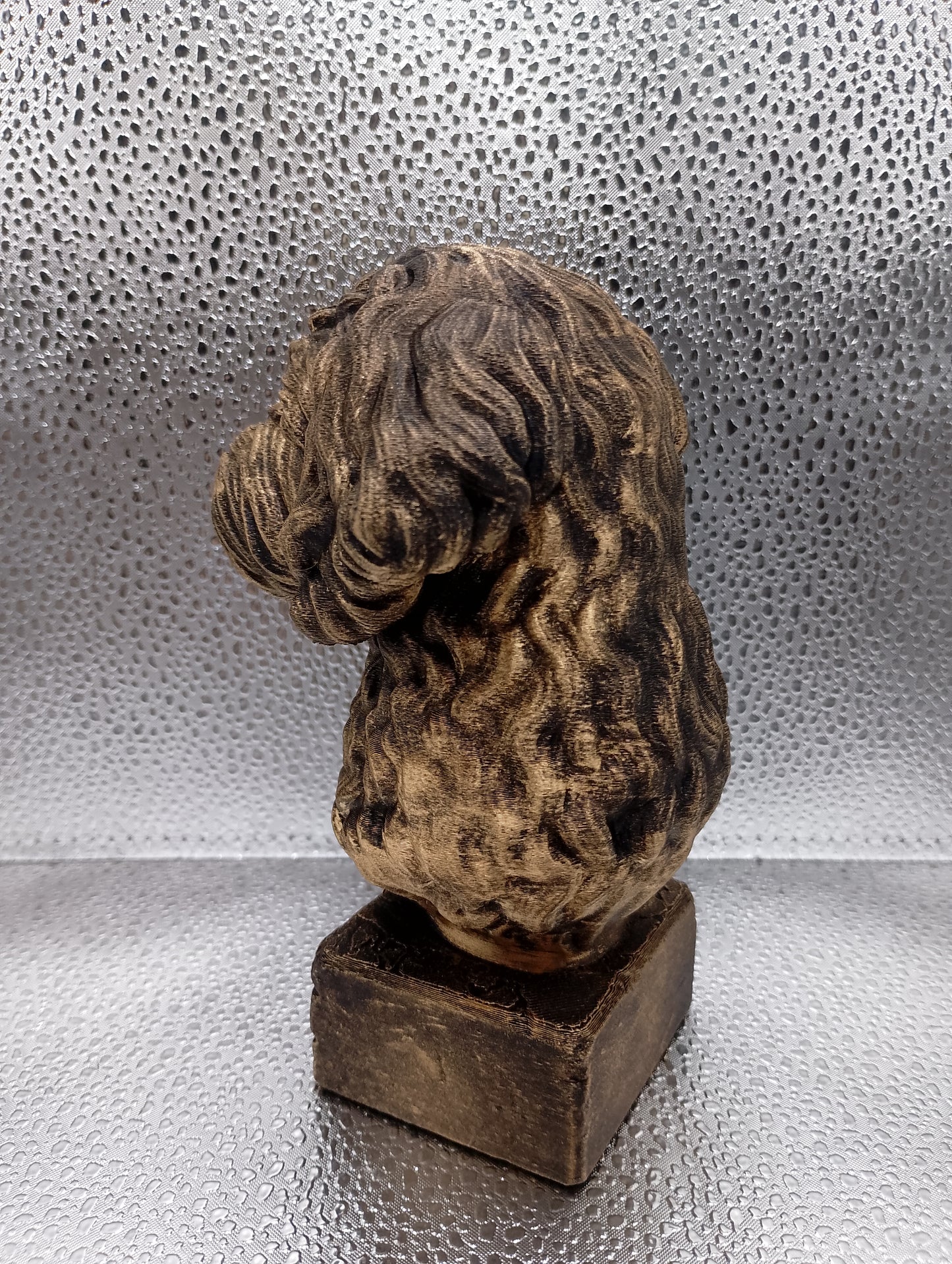 Cockapoo Bust