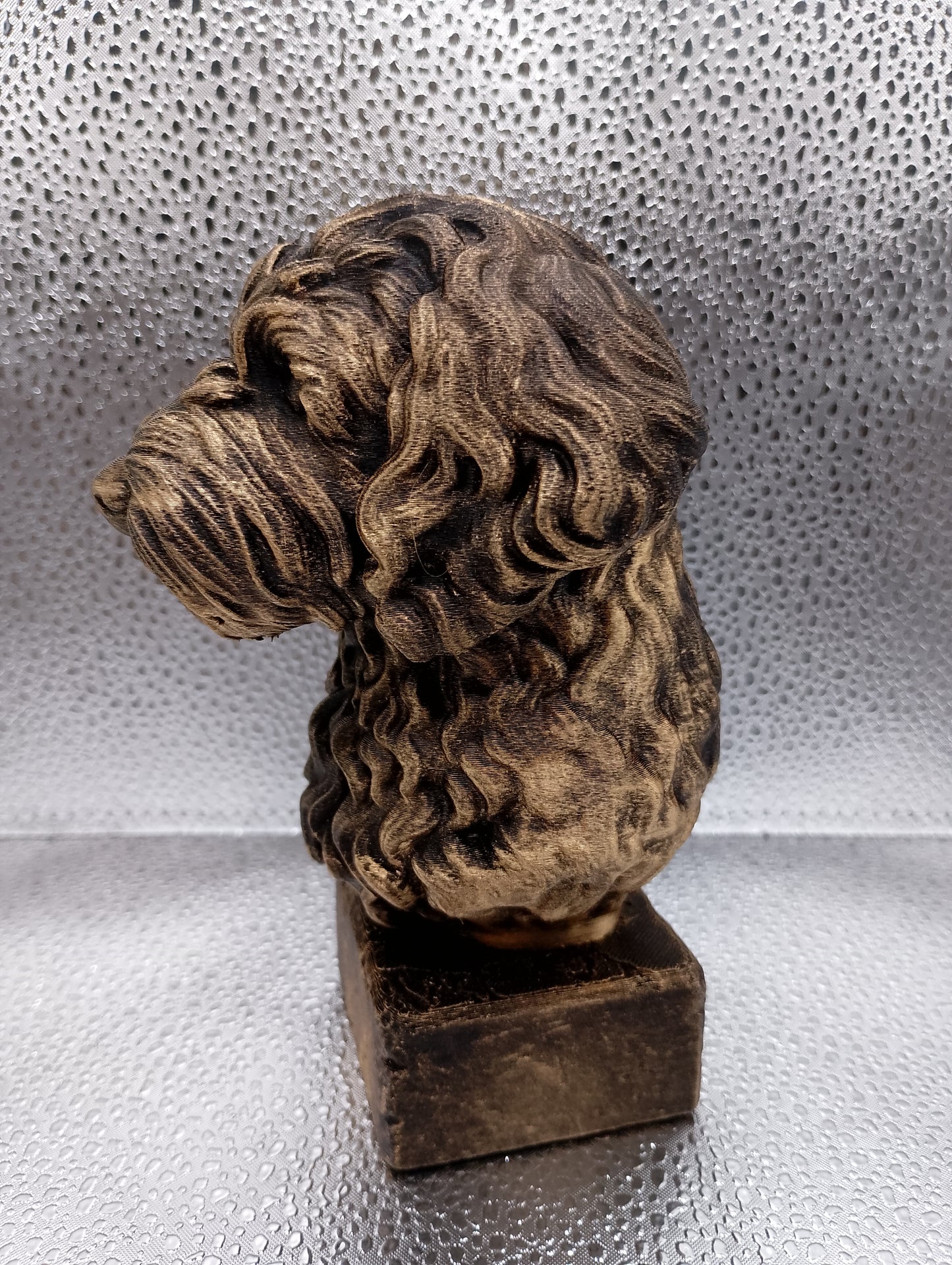 Cockapoo Bust