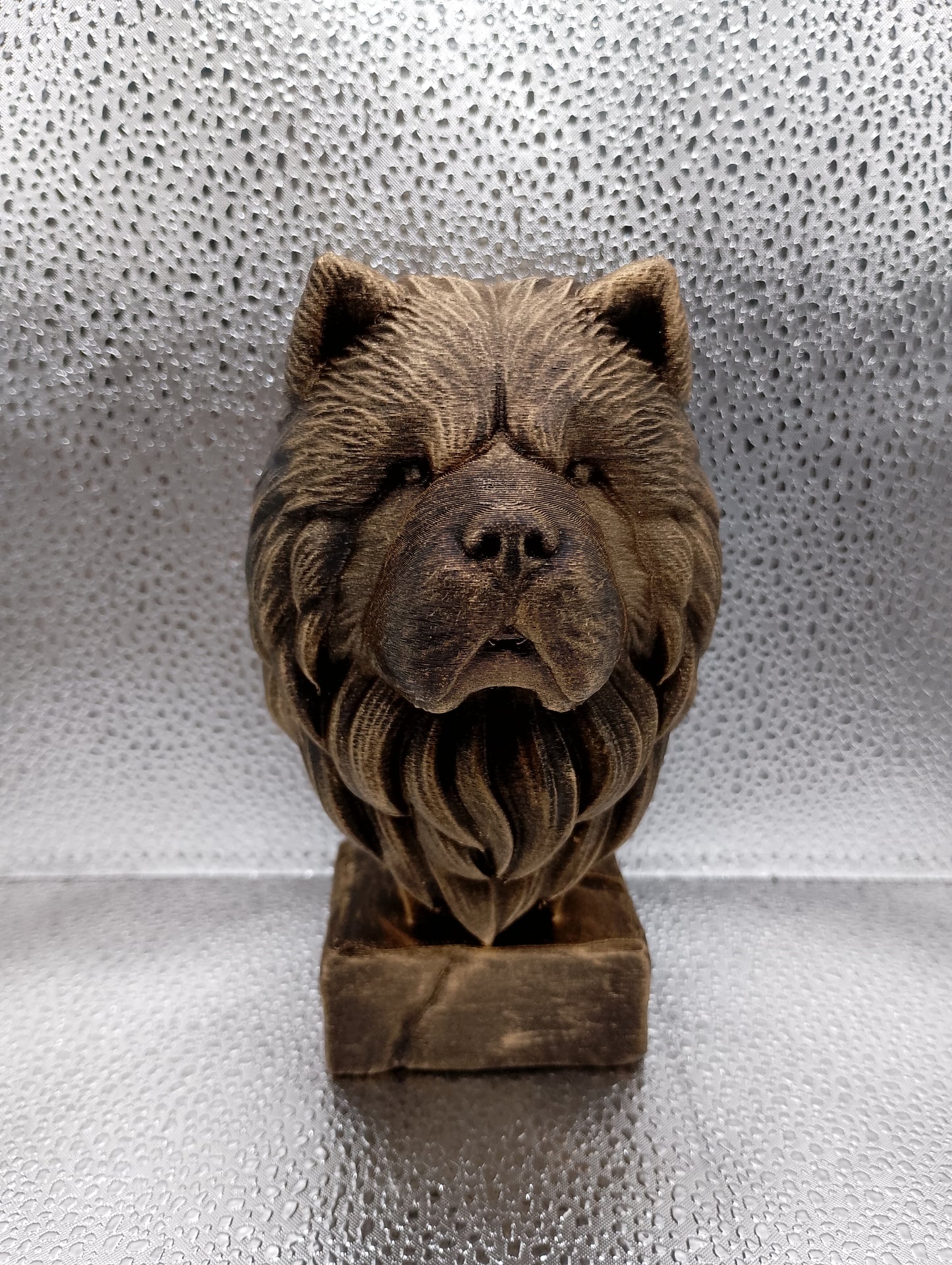 Chow Chow Bust