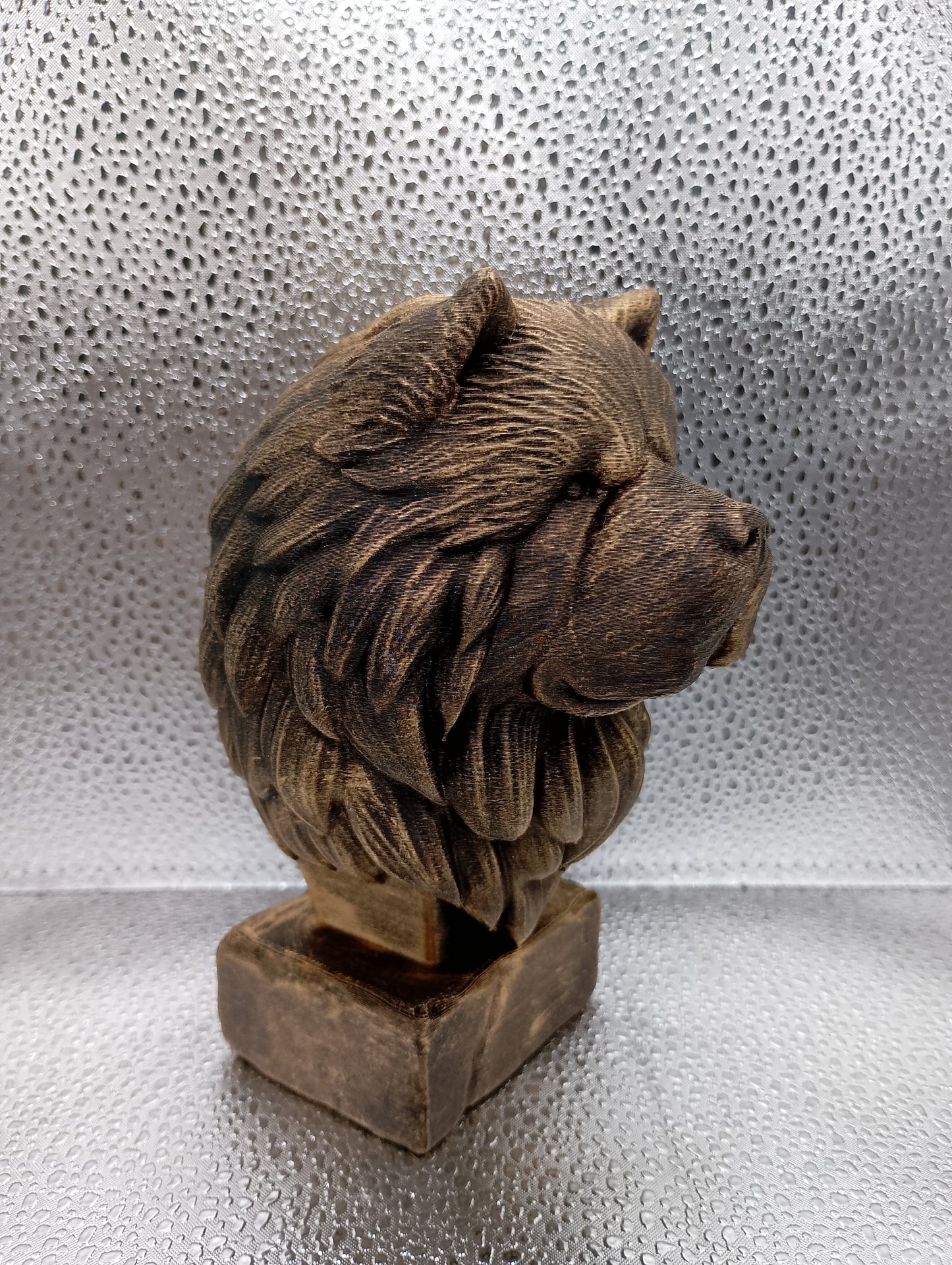 Chow Chow Bust
