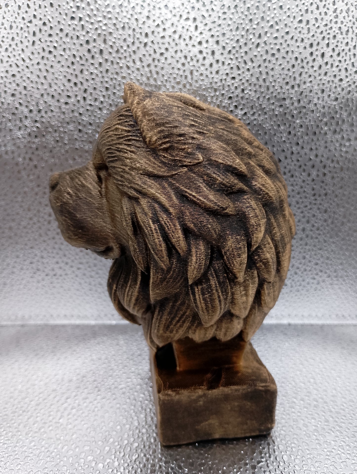 Chow Chow Bust