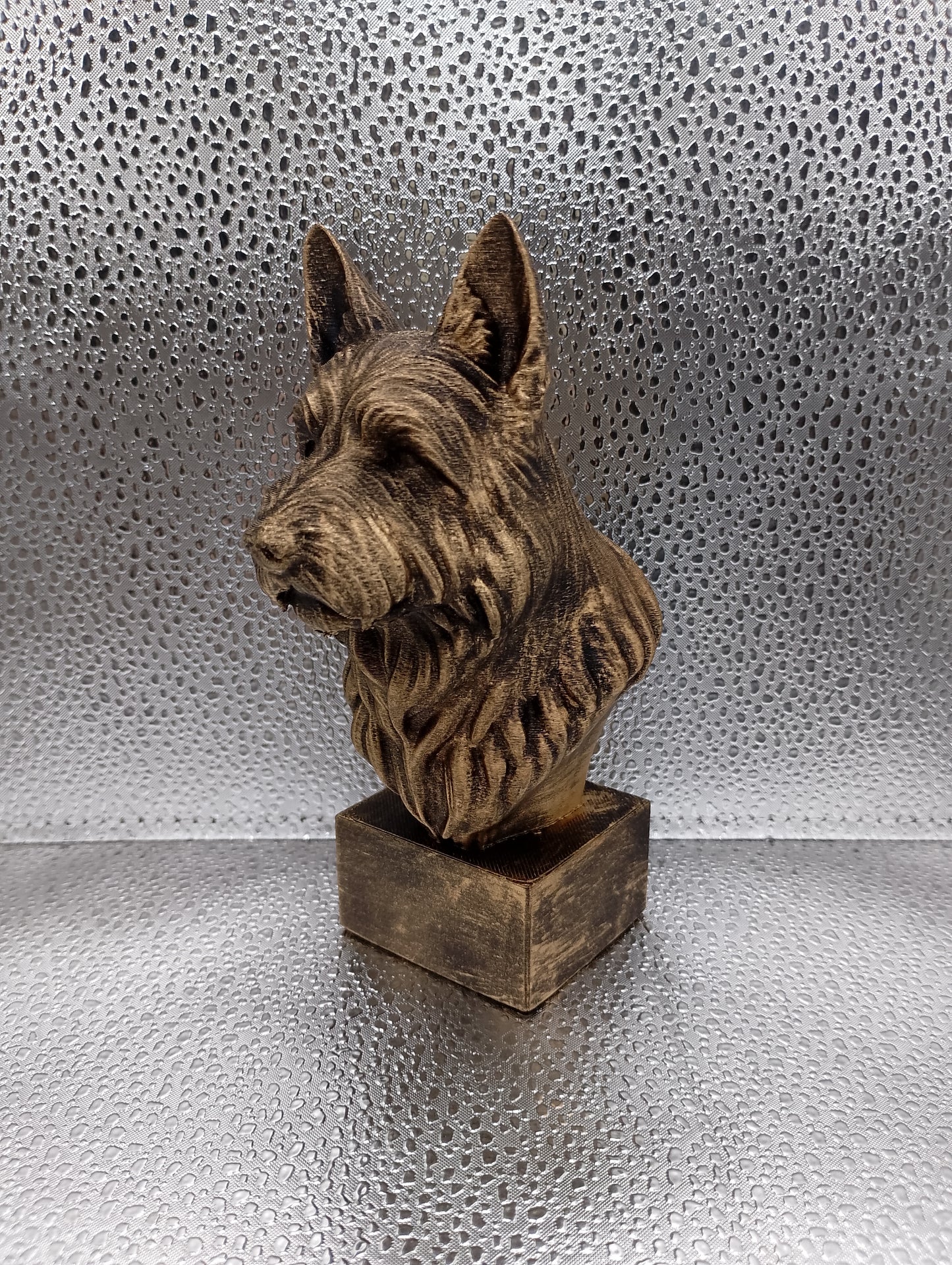 Caucasian Shepherd Bust