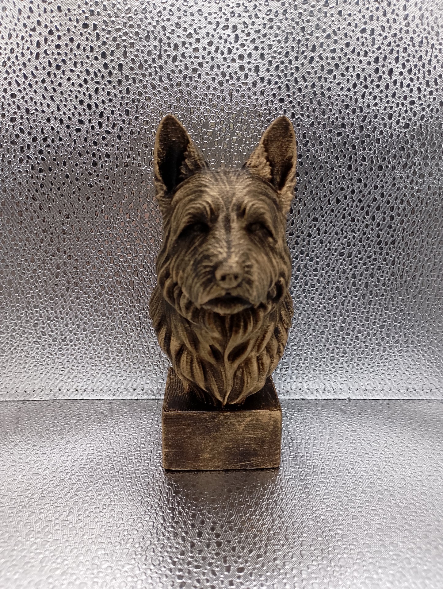 Caucasian Shepherd Bust
