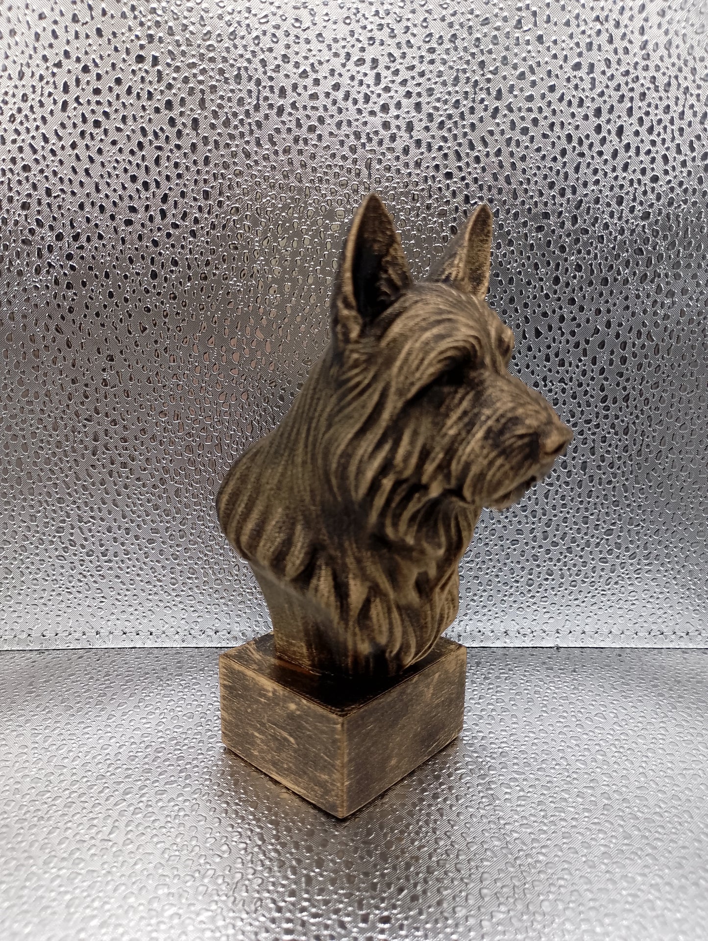 Caucasian Shepherd Bust