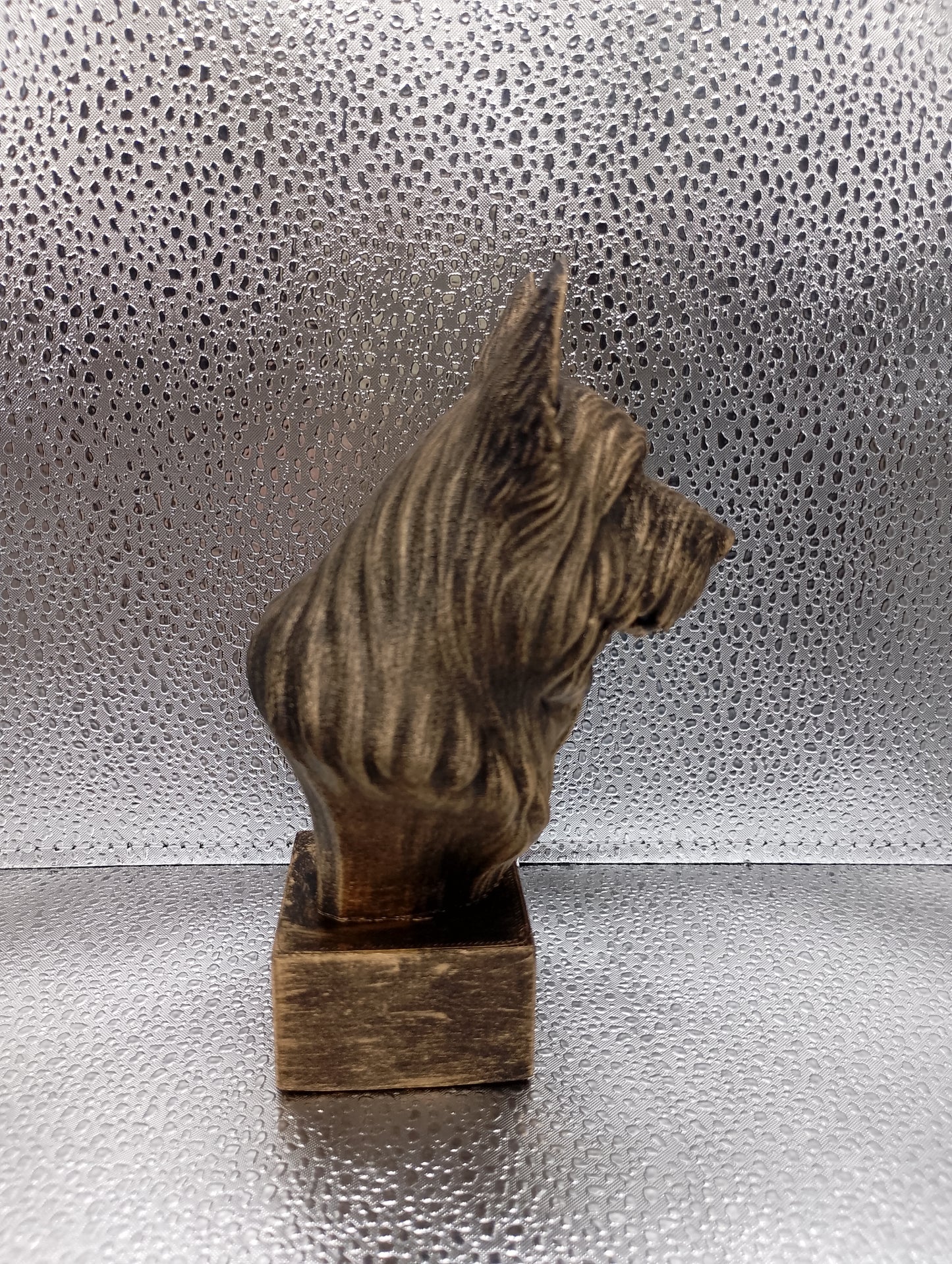 Caucasian Shepherd Bust