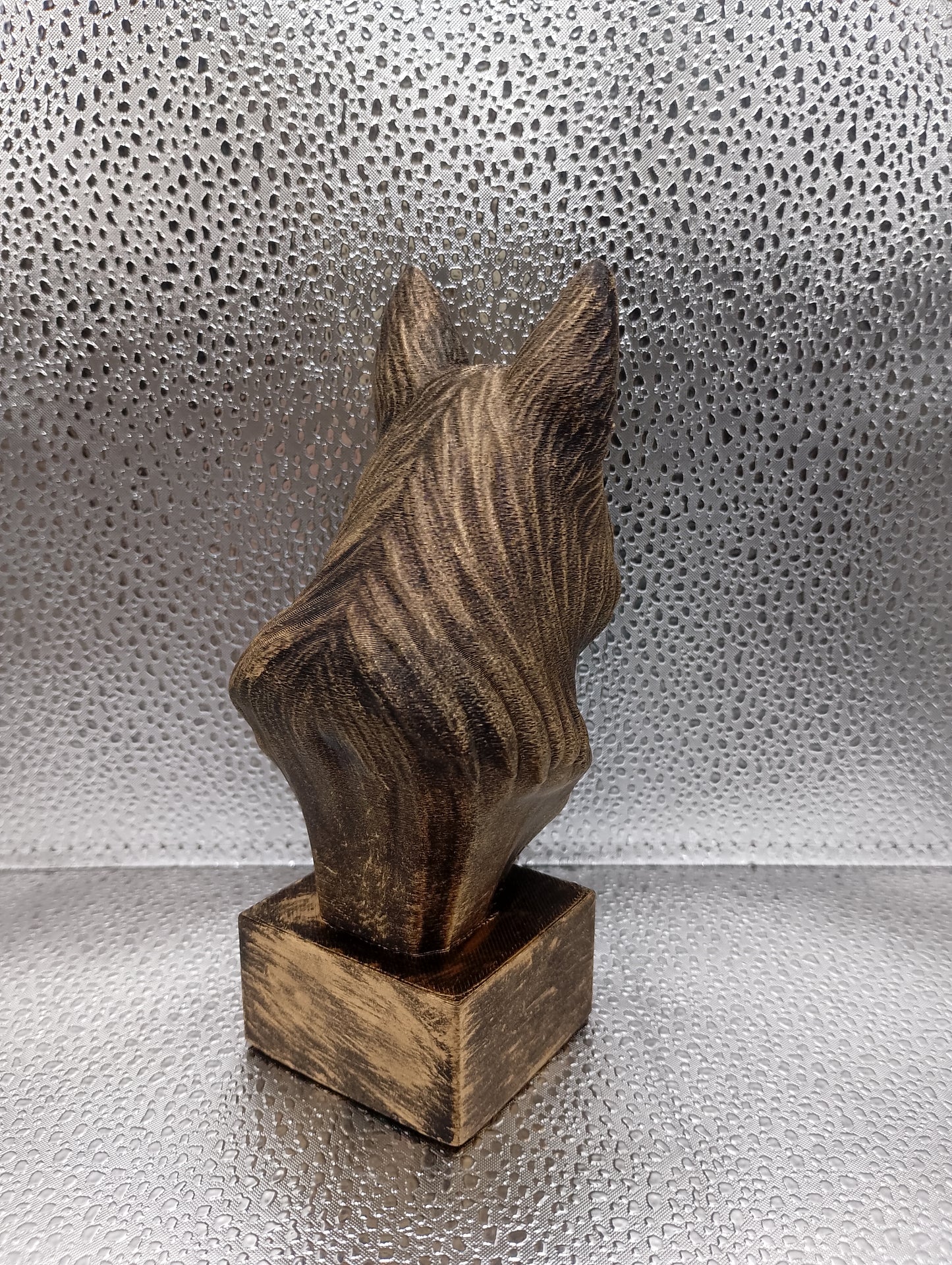 Caucasian Shepherd Bust