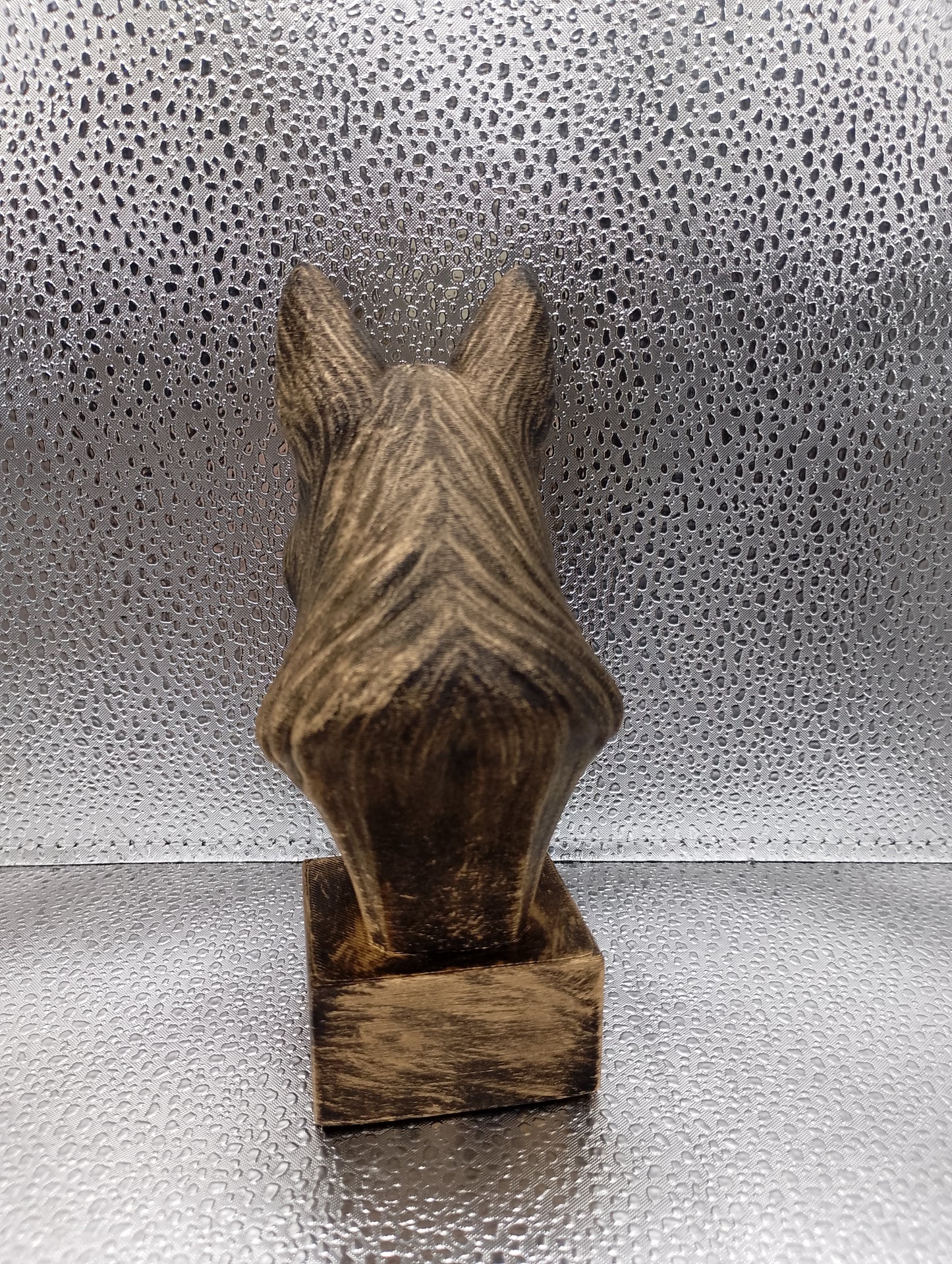 Caucasian Shepherd Bust