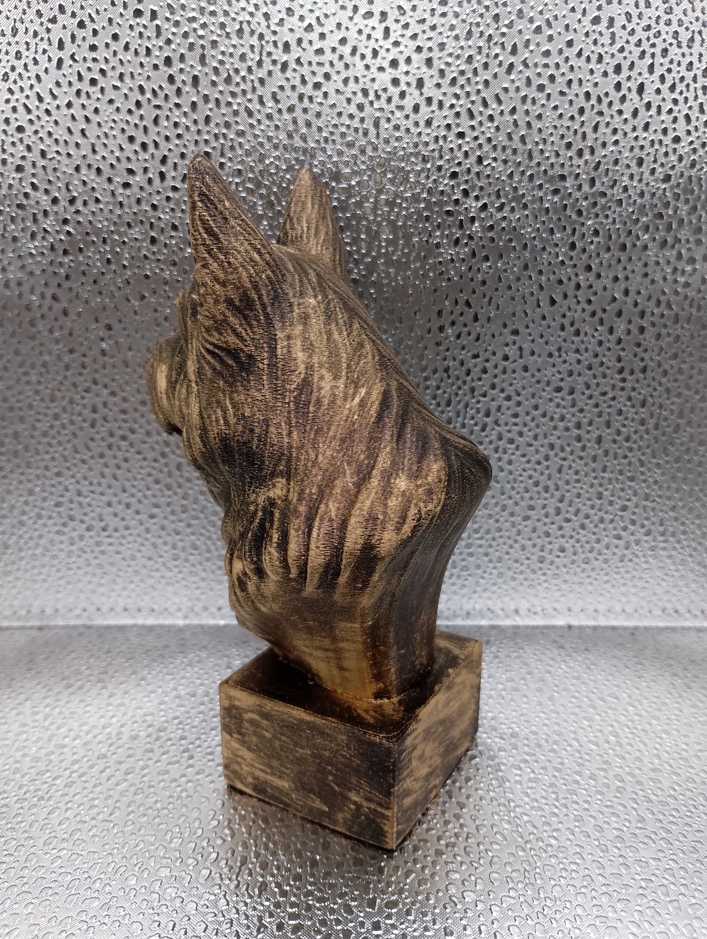 Caucasian Shepherd Bust
