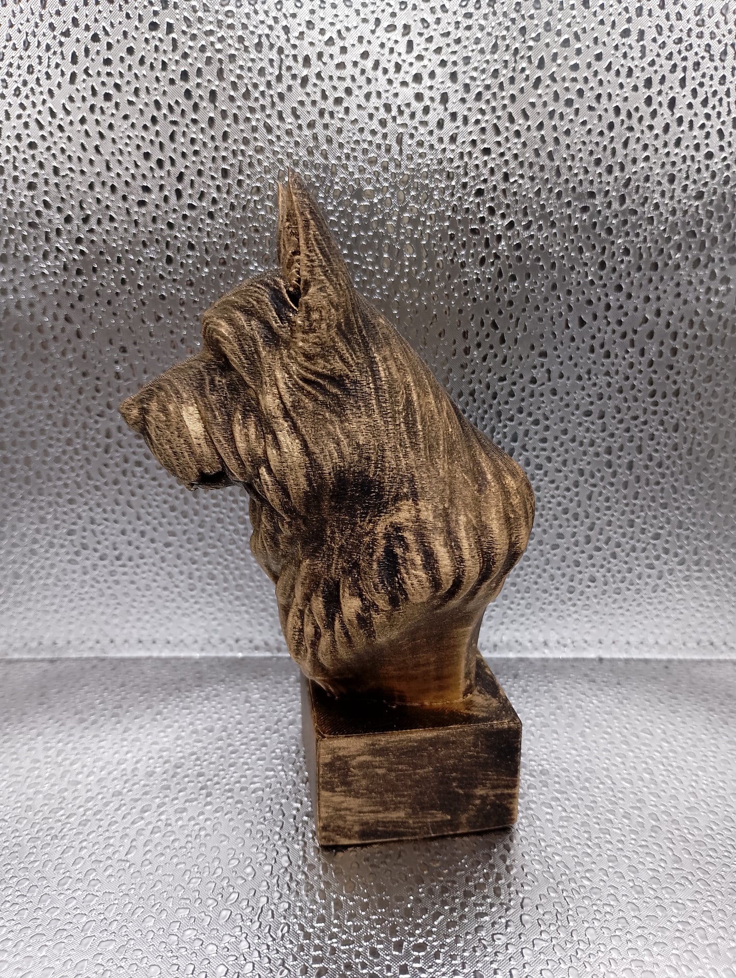 Caucasian Shepherd Bust